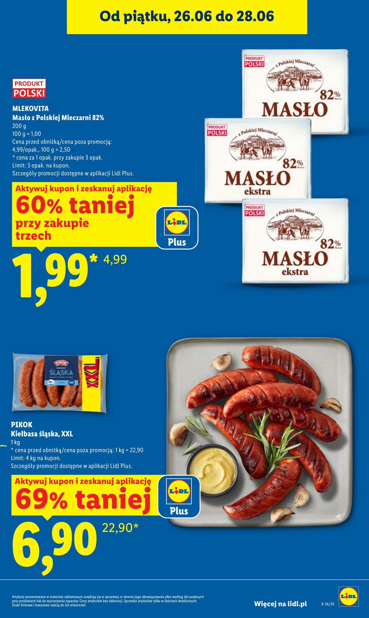 Gazetka Lidl 25.06.2026 - 28.06.2026