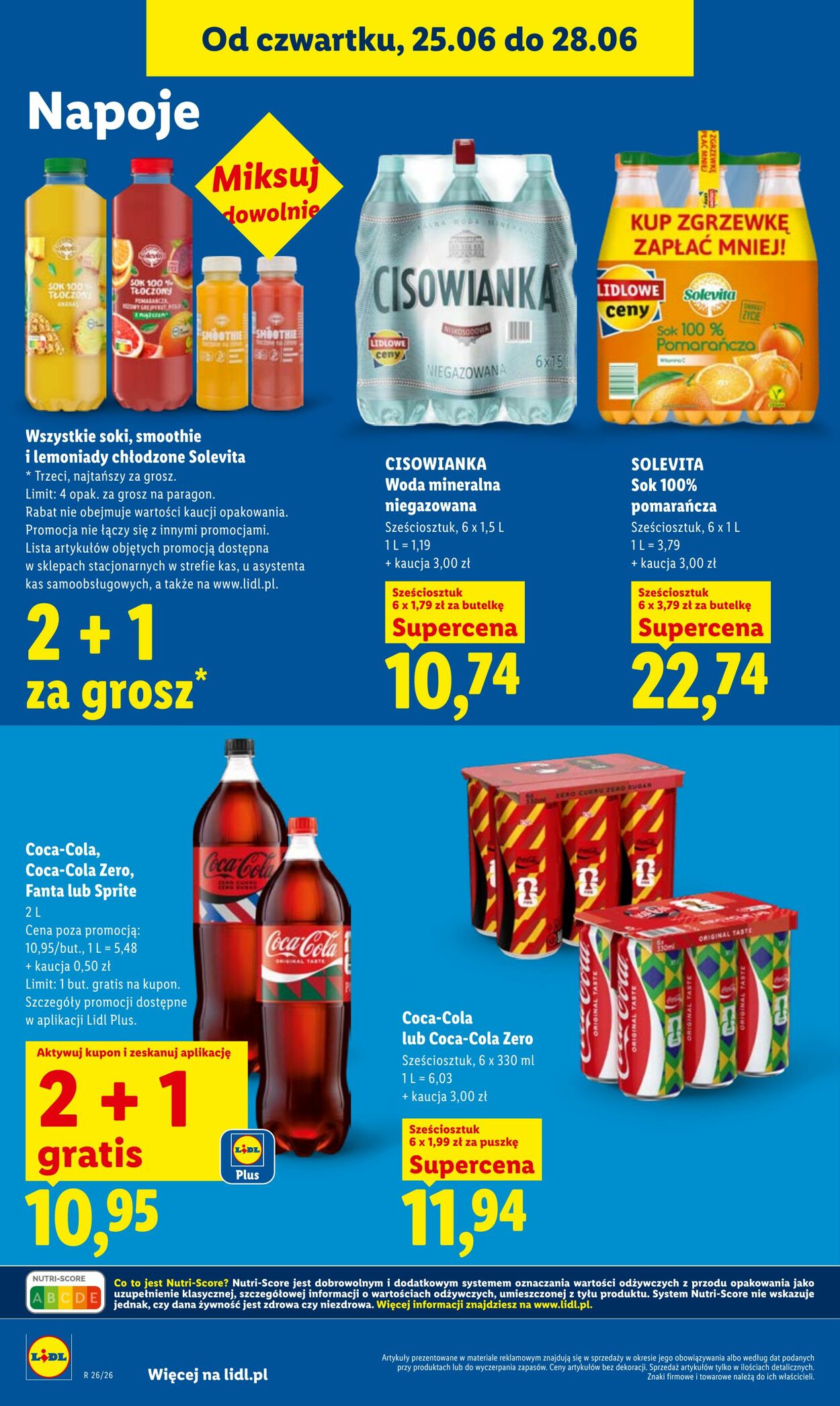 Gazetka Lidl 25.06.2026 - 28.06.2026