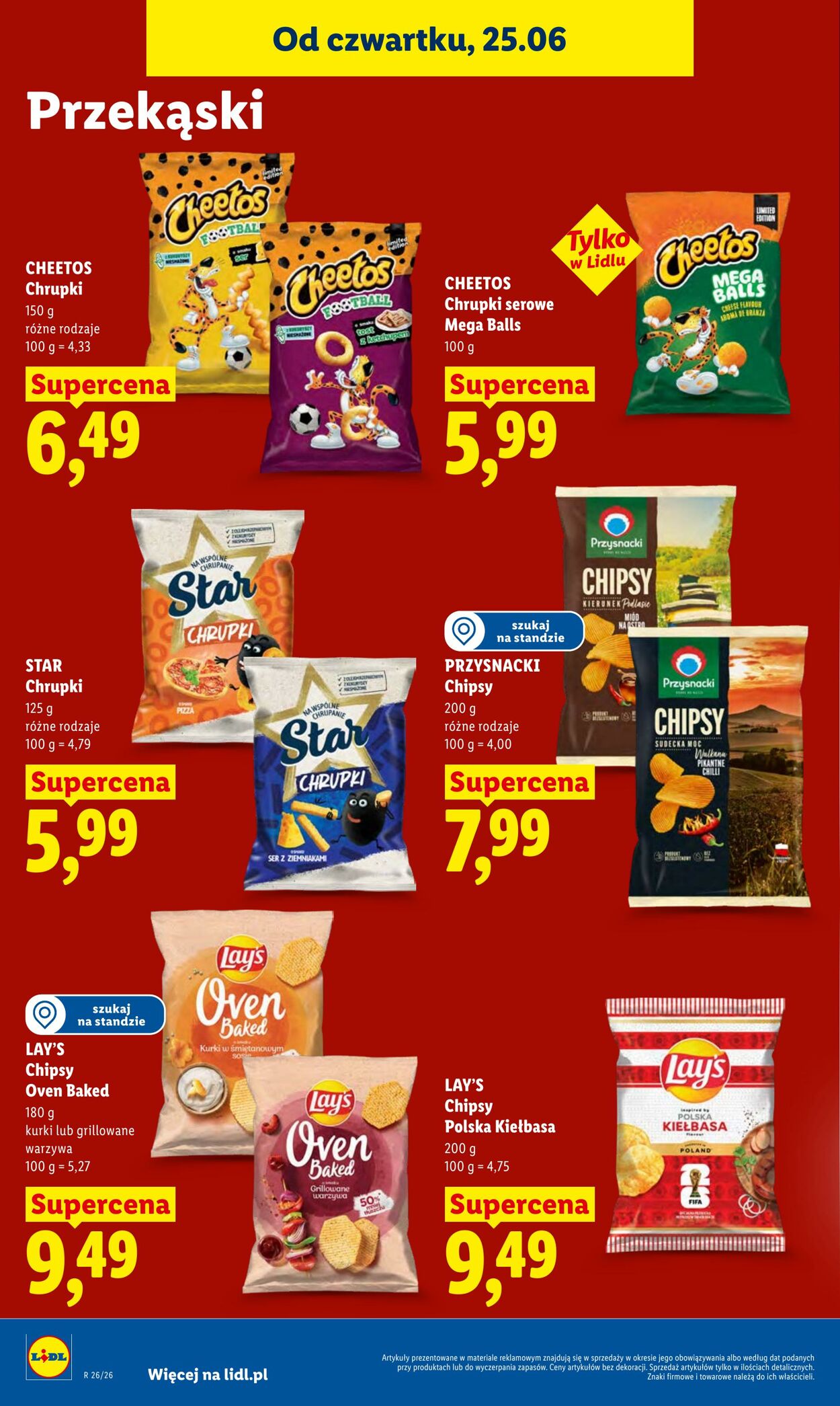 Gazetka Lidl 25.06.2026 - 28.06.2026
