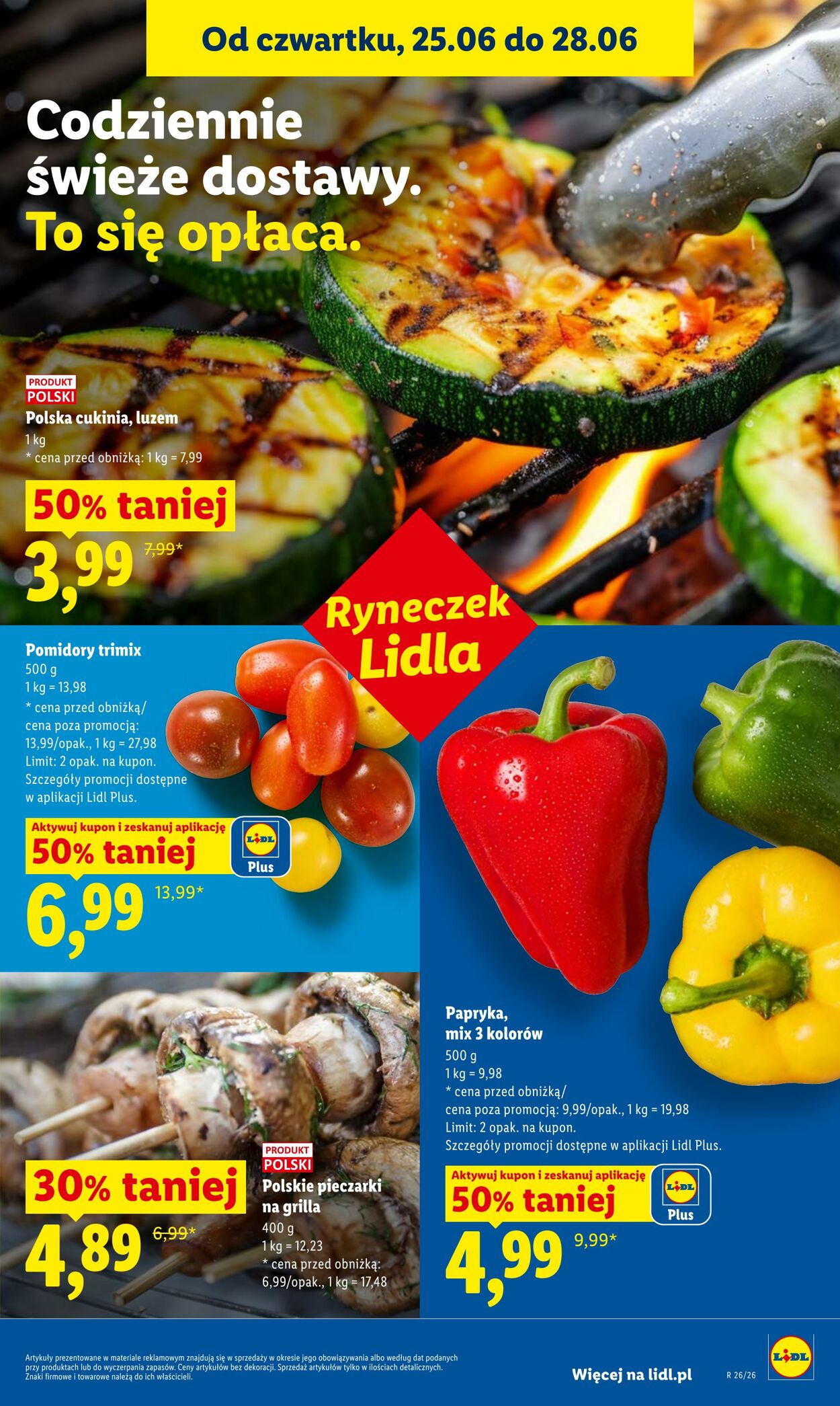 Gazetka Lidl 25.06.2026 - 28.06.2026