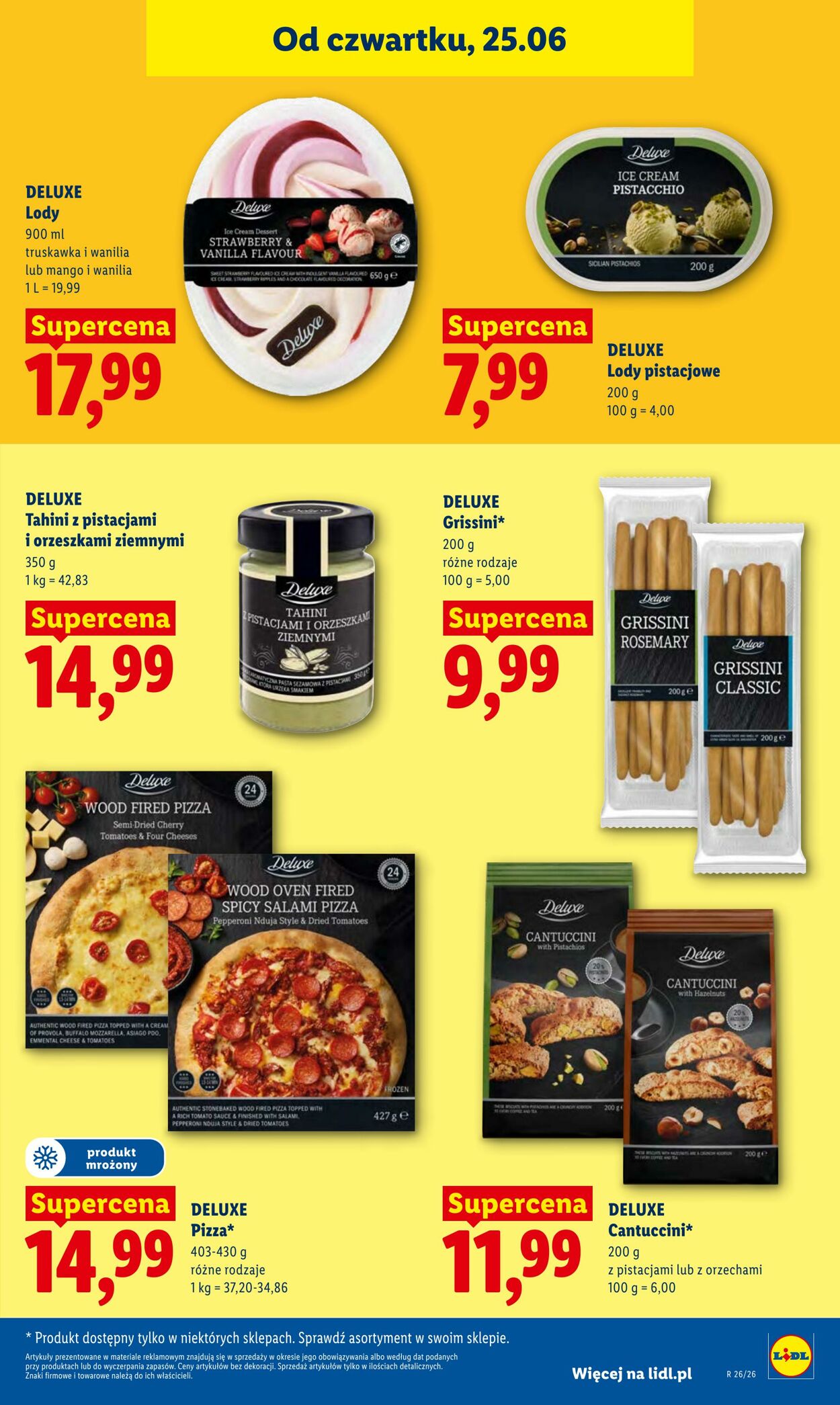 Gazetka Lidl 25.06.2026 - 28.06.2026