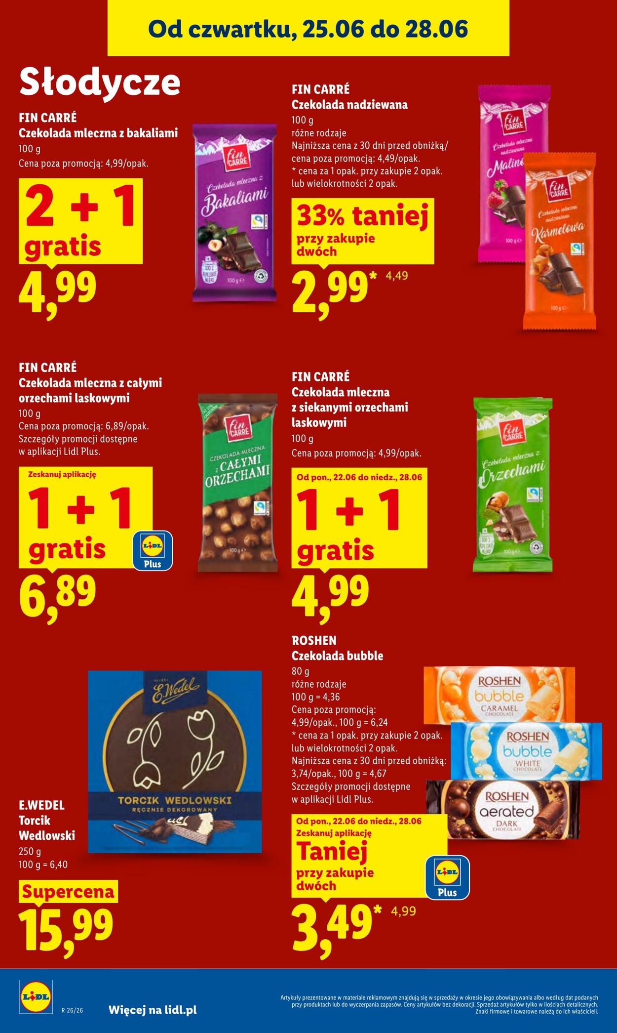 Gazetka Lidl 25.06.2026 - 28.06.2026