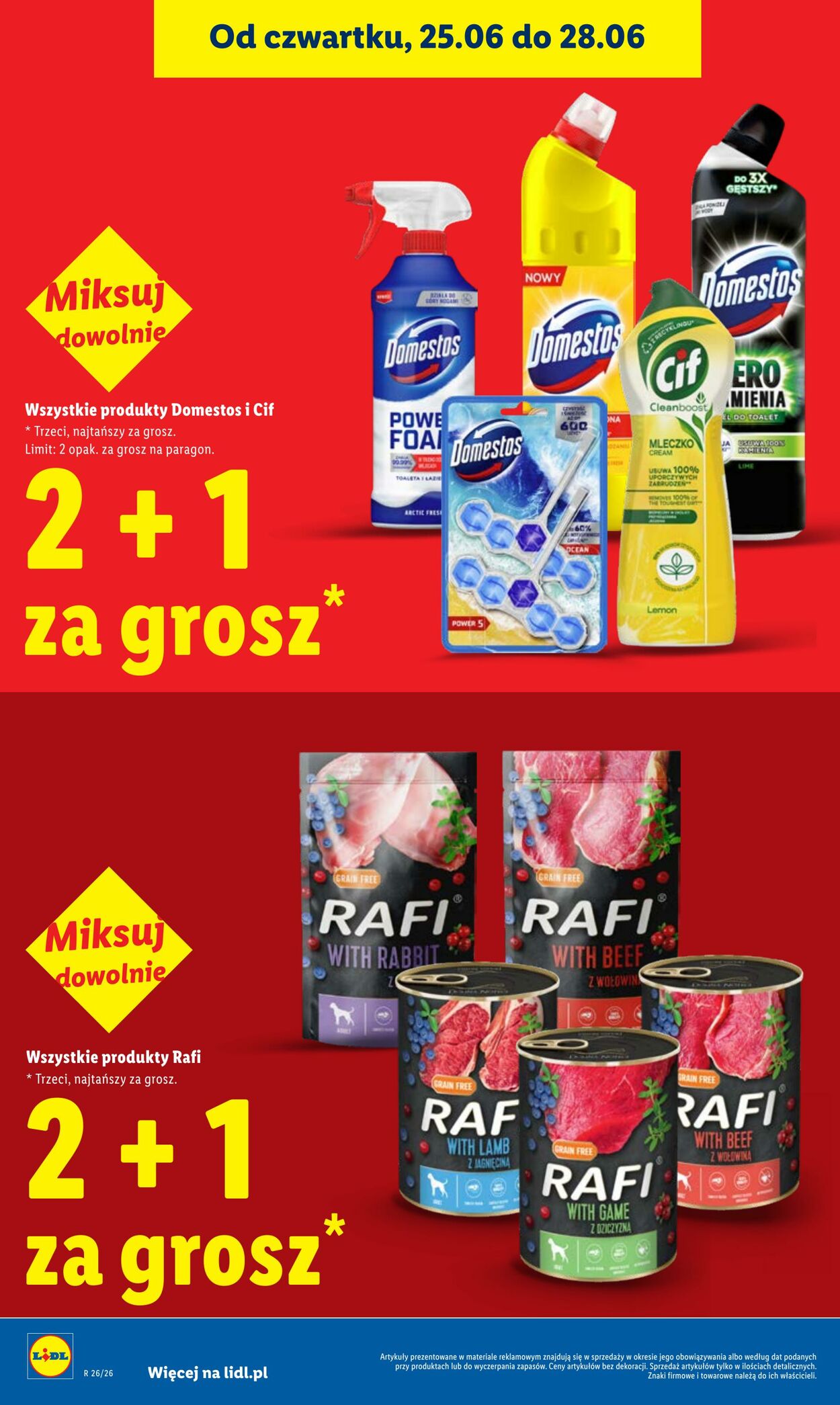 Gazetka Lidl 25.06.2026 - 28.06.2026