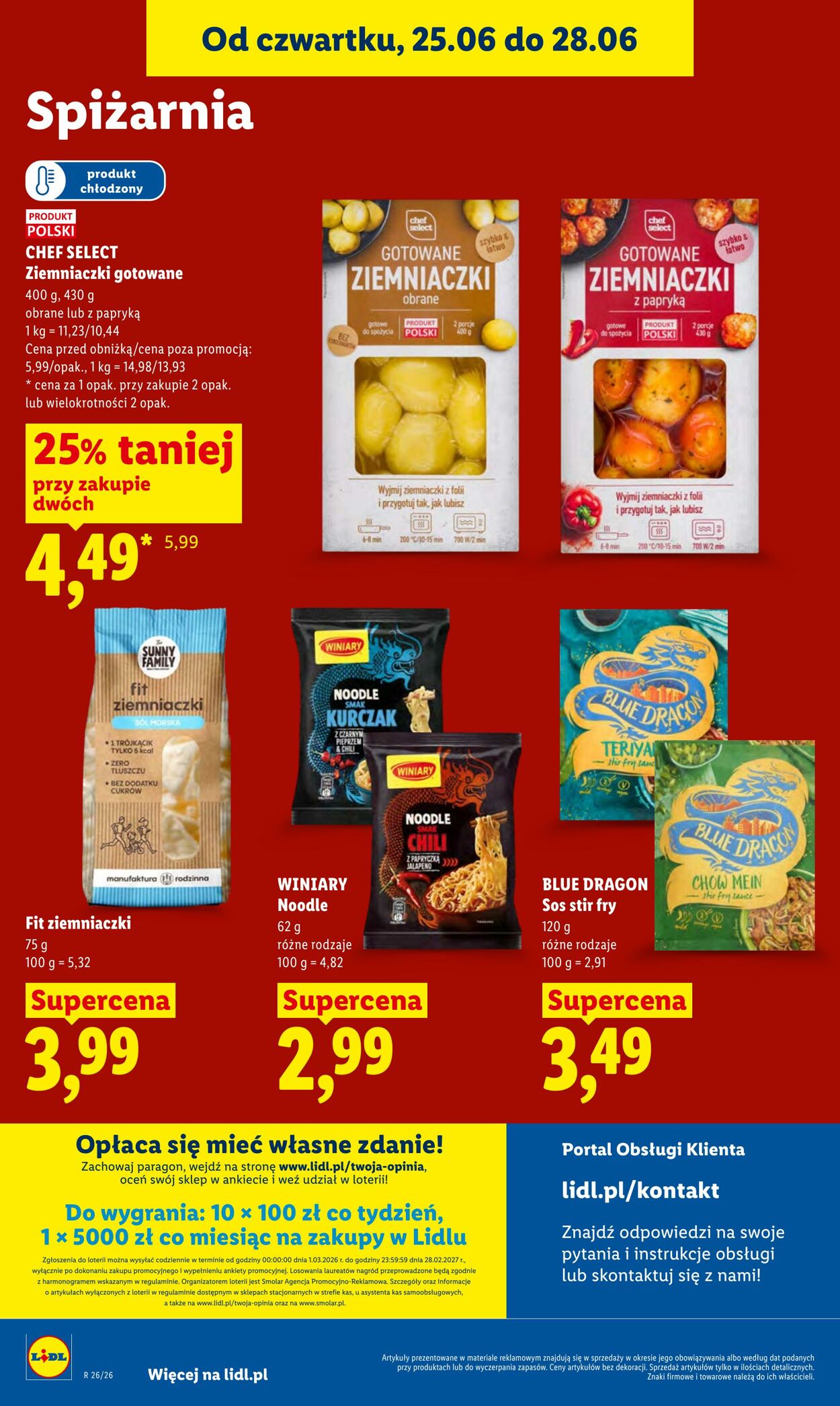 Gazetka Lidl 25.06.2026 - 28.06.2026