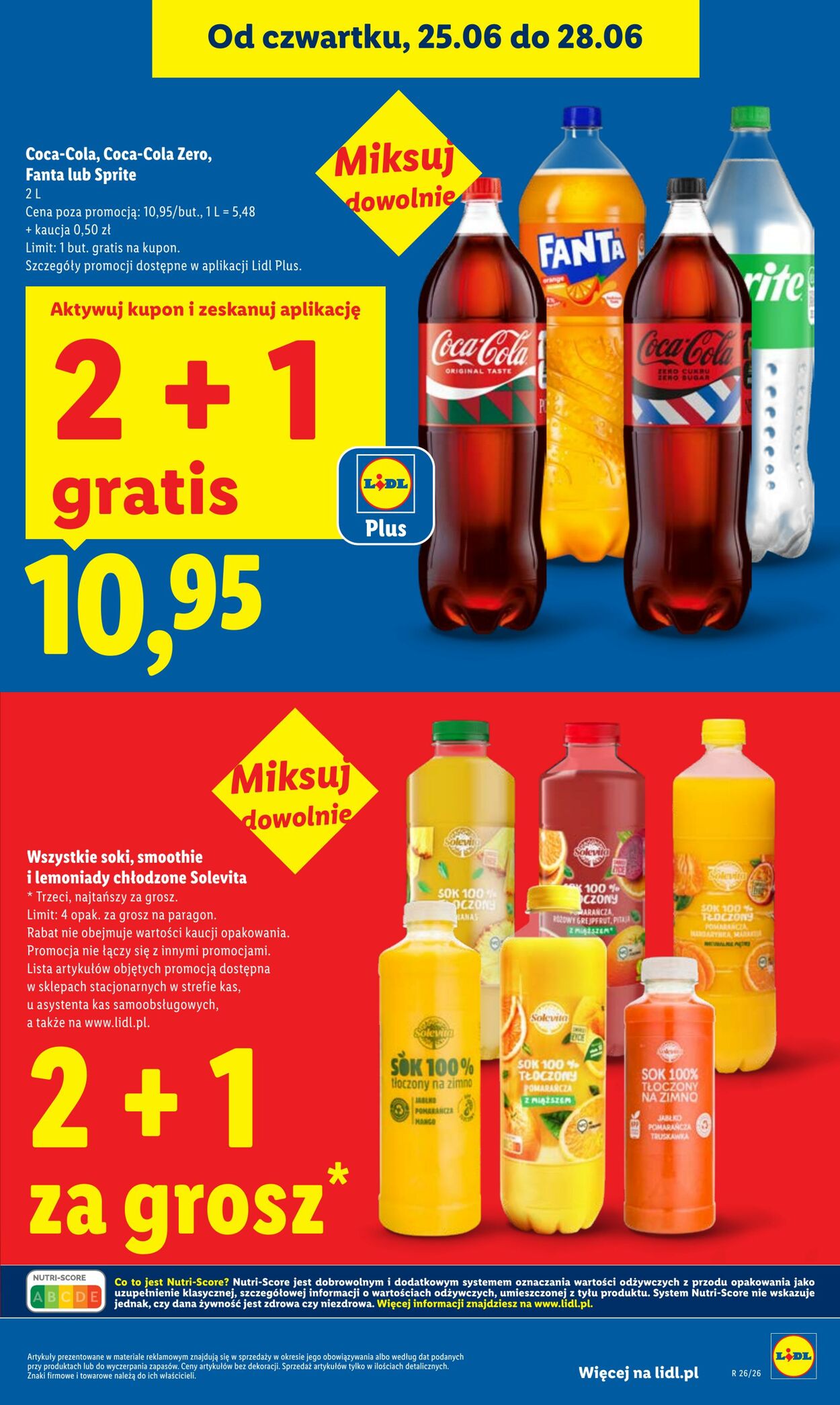 Gazetka Lidl 25.06.2026 - 28.06.2026