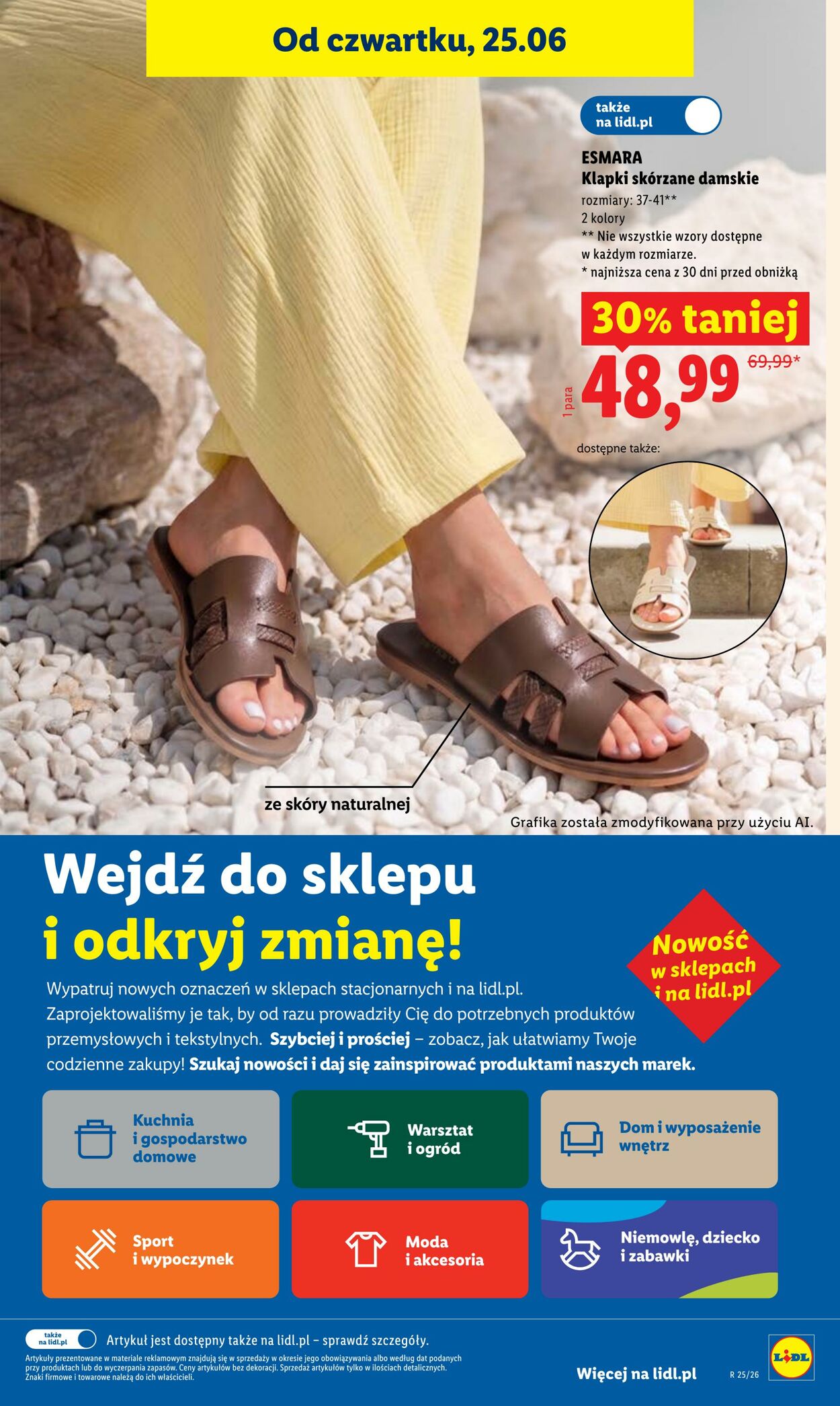 Gazetka Lidl 25.06.2026 - 28.06.2026