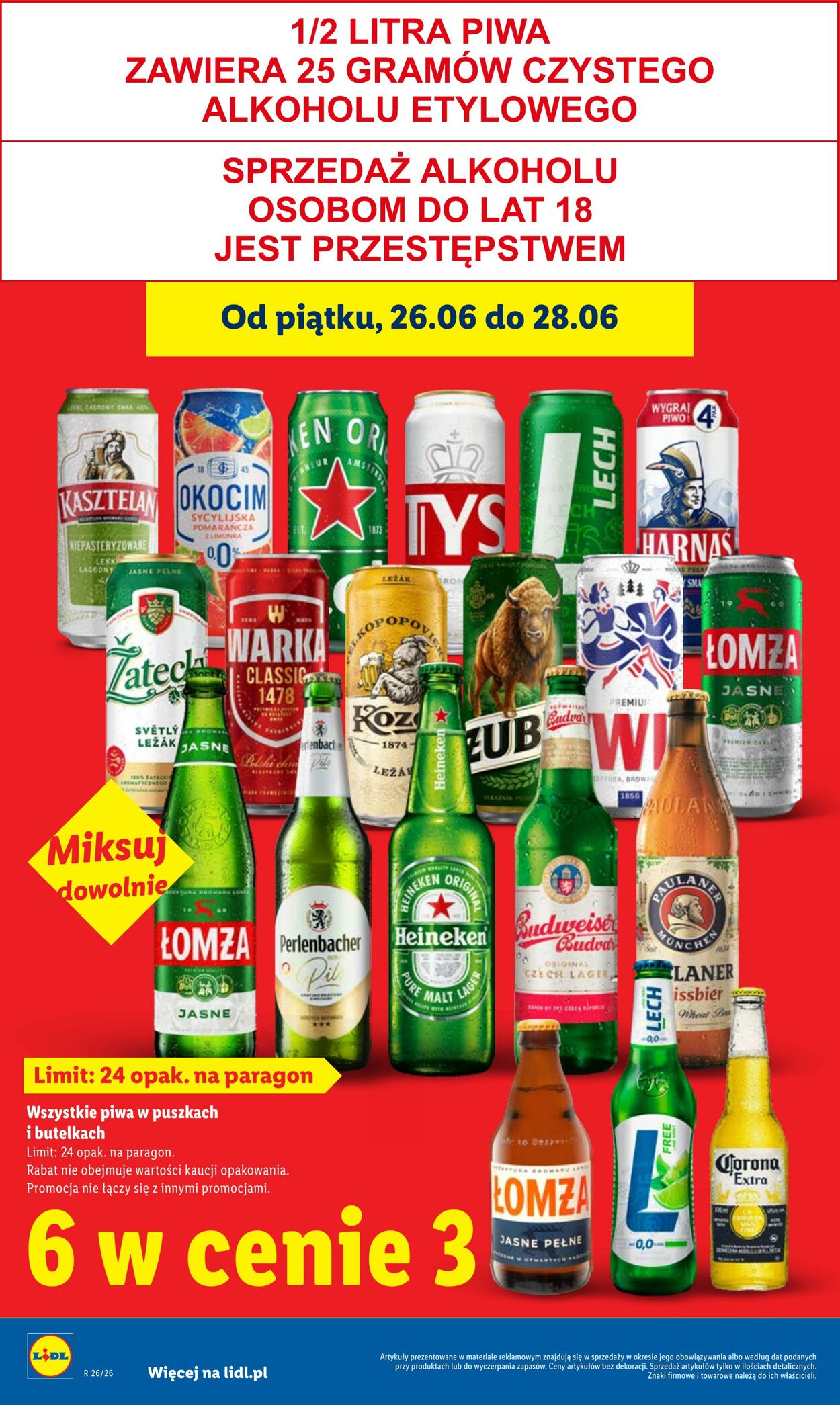 Gazetka Lidl 25.06.2026 - 28.06.2026