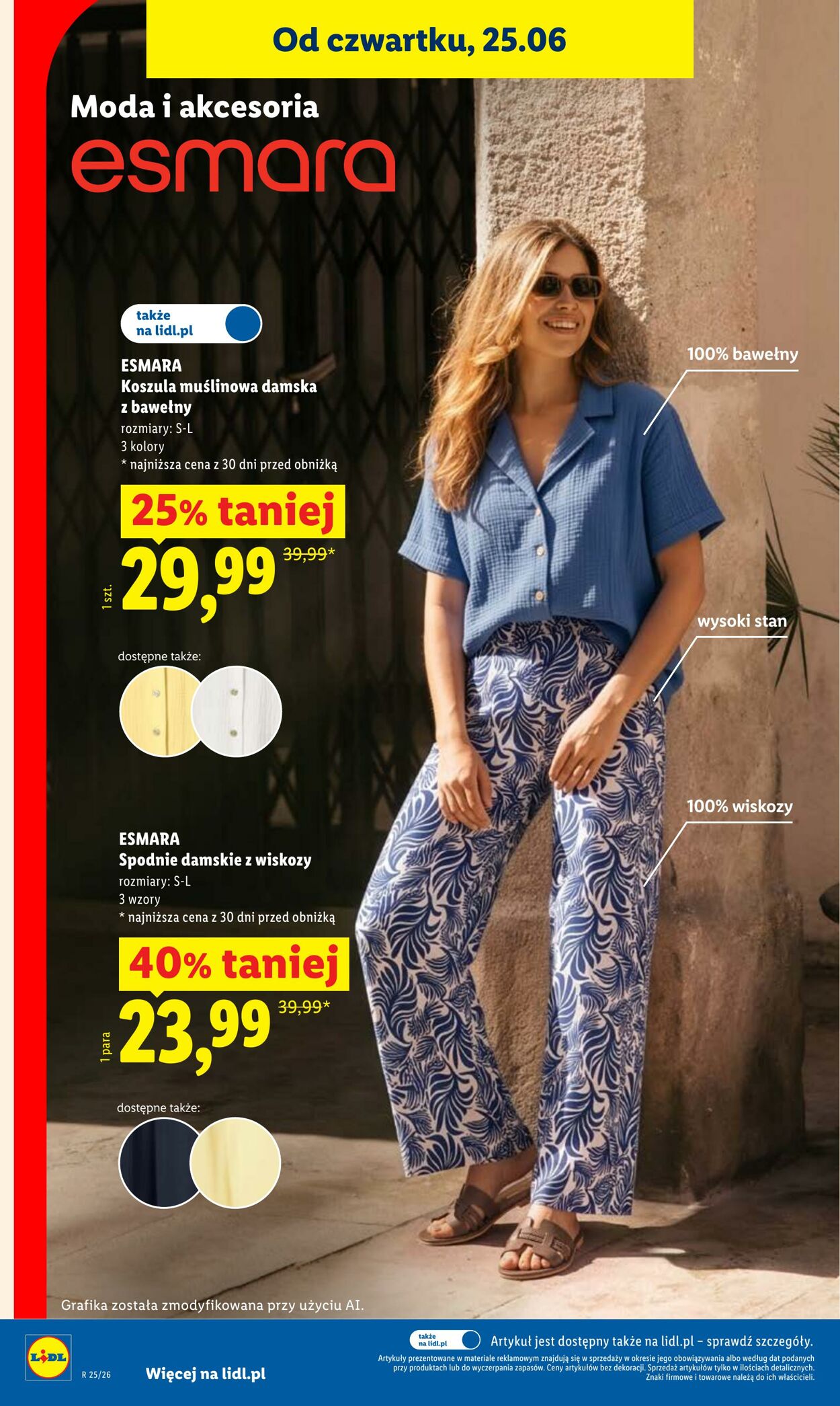 Gazetka Lidl 25.06.2026 - 28.06.2026