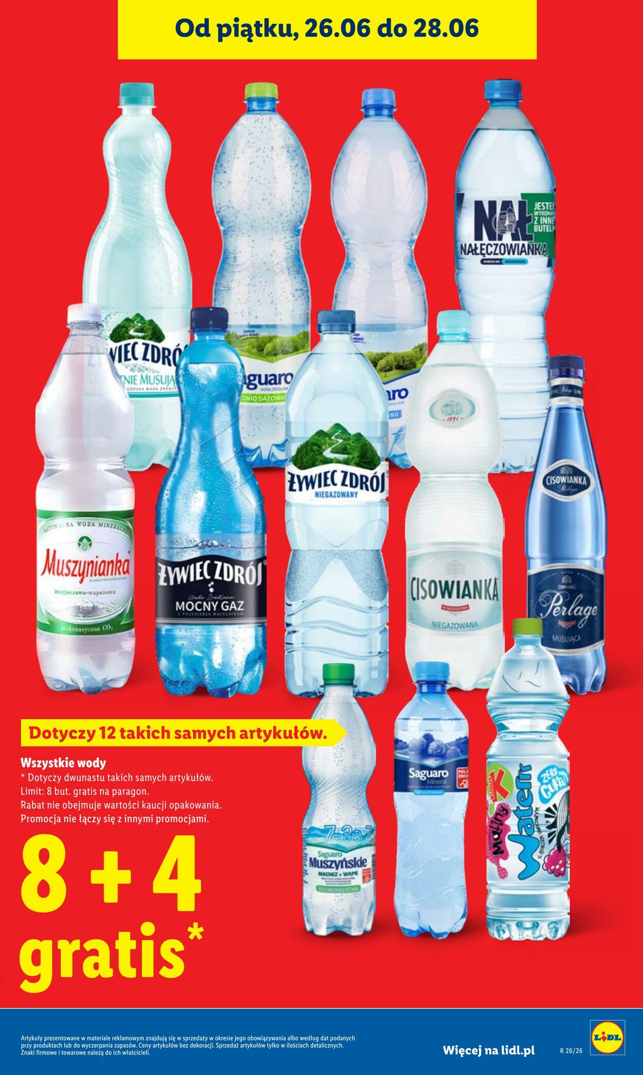 Gazetka Lidl 25.06.2026 - 28.06.2026