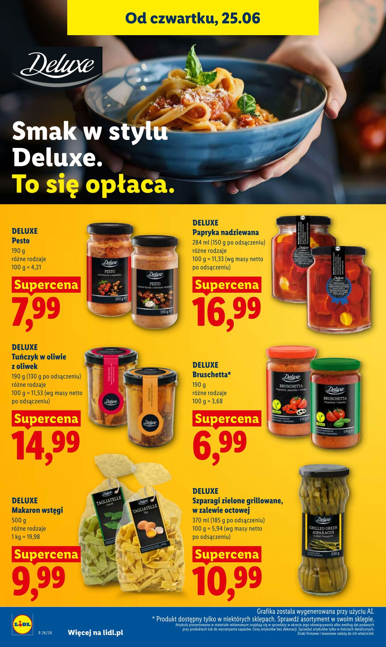 Gazetka Lidl 25.06.2026 - 28.06.2026