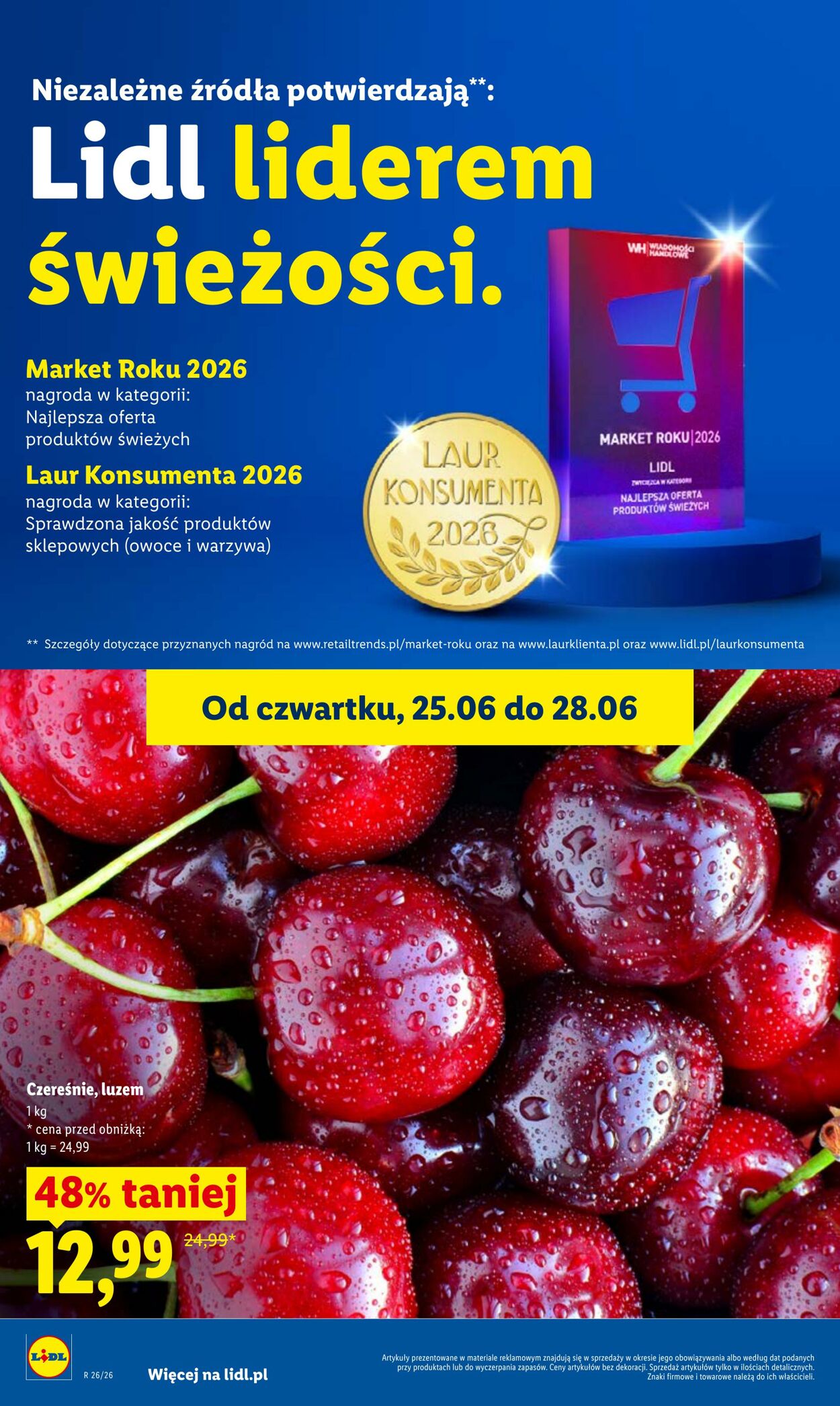 Gazetka Lidl 25.06.2026 - 28.06.2026