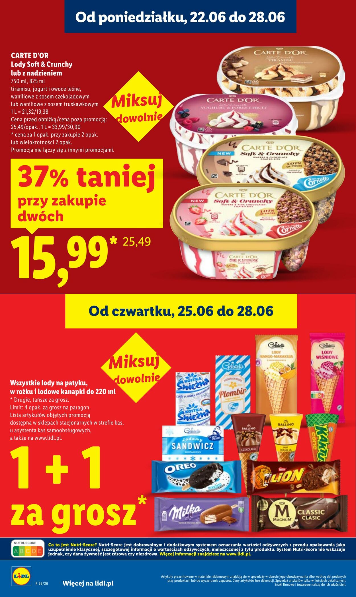Gazetka Lidl 25.06.2026 - 28.06.2026