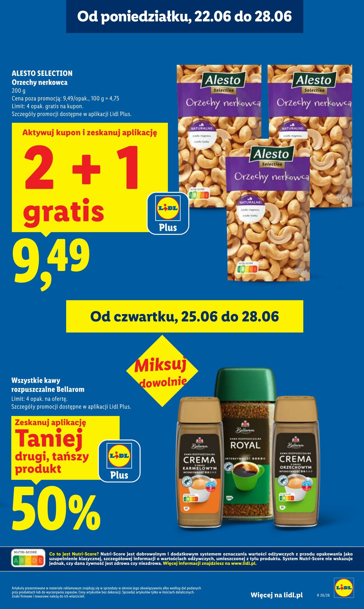Gazetka Lidl 25.06.2026 - 28.06.2026