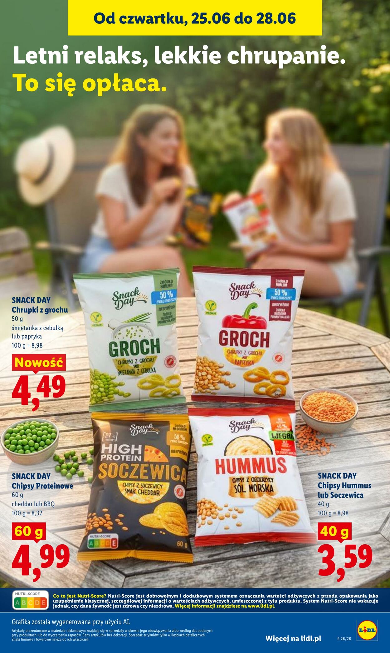 Gazetka Lidl 25.06.2026 - 28.06.2026