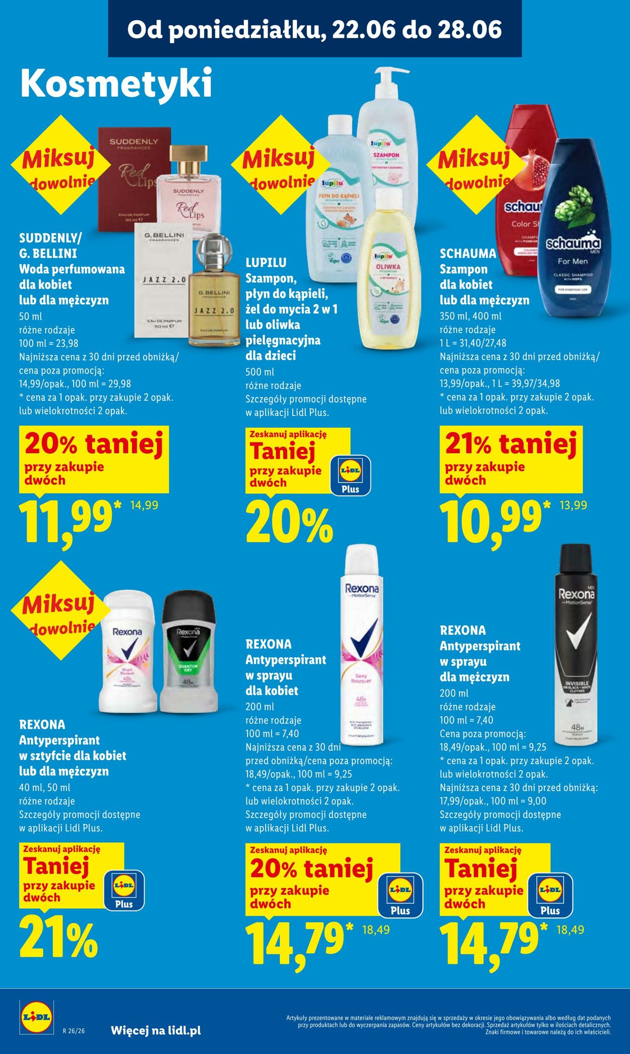 Gazetka Lidl 25.06.2026 - 28.06.2026