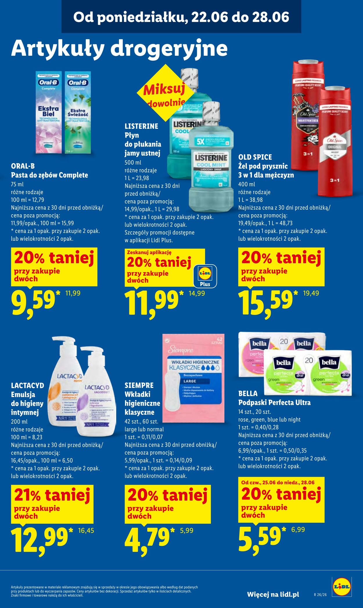 Gazetka Lidl 25.06.2026 - 28.06.2026