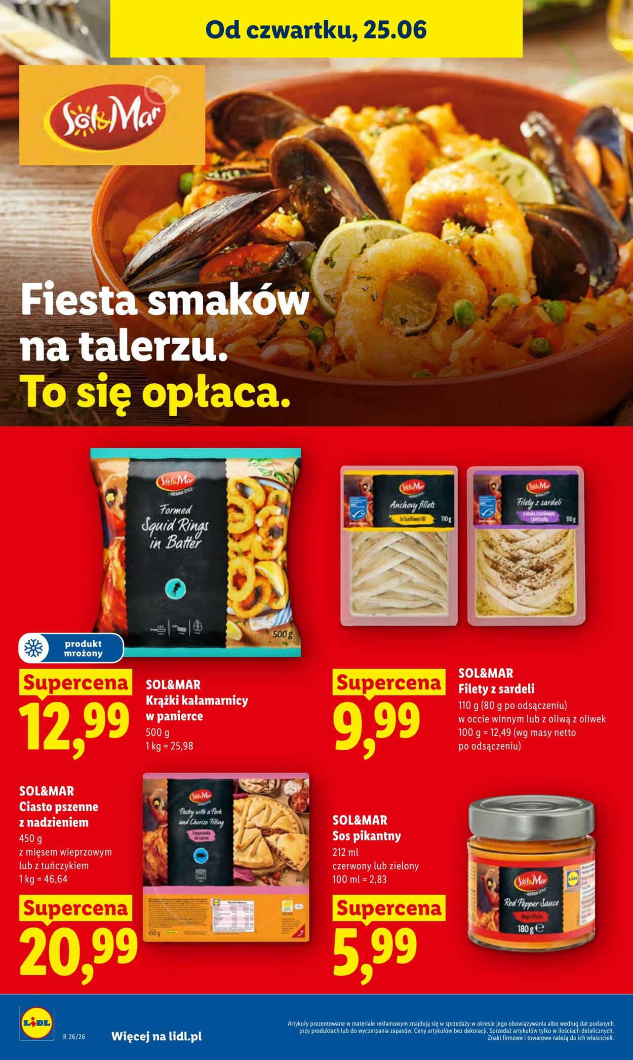 Gazetka Lidl 25.06.2026 - 28.06.2026