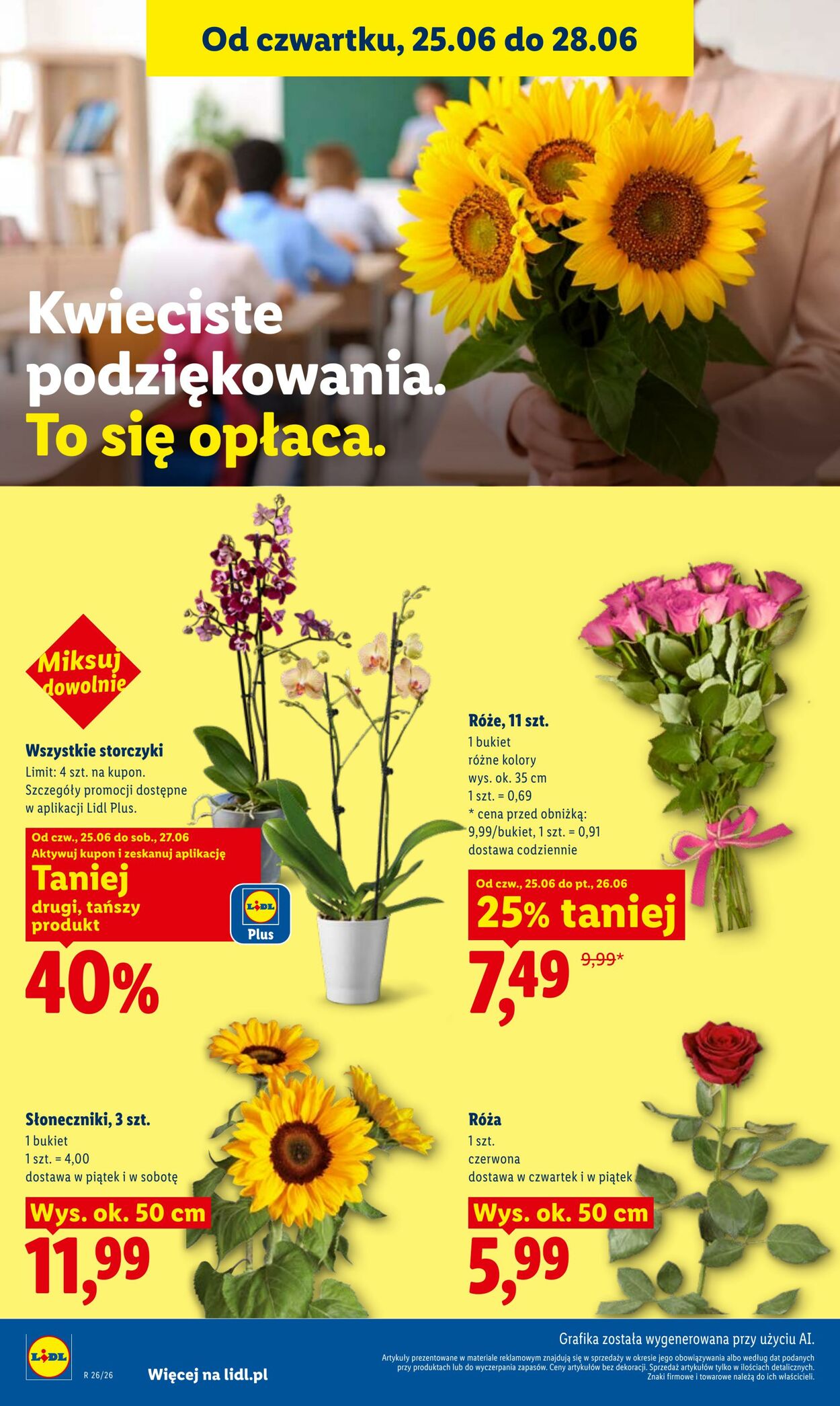 Gazetka Lidl 25.06.2026 - 28.06.2026