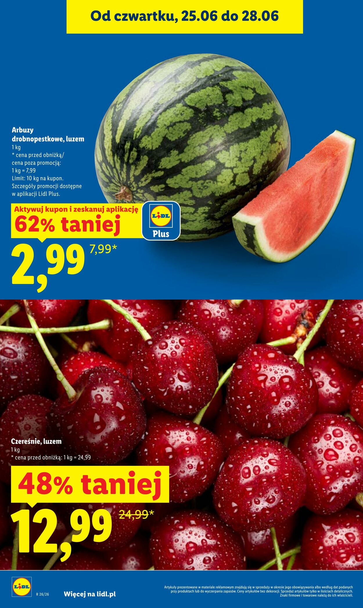 Gazetka Lidl 25.06.2026 - 28.06.2026