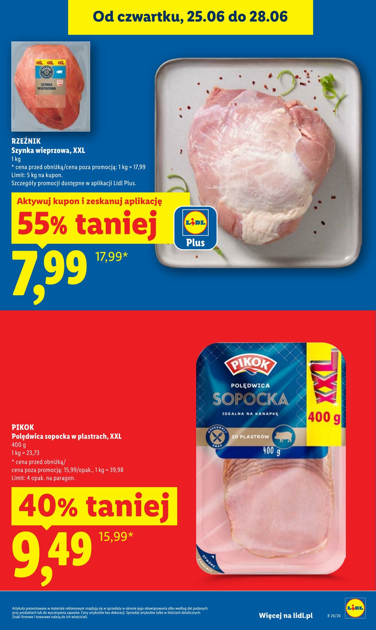 Gazetka Lidl 25.06.2026 - 28.06.2026