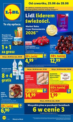 Gazetka Lidl 25.06.2026 - 28.06.2026