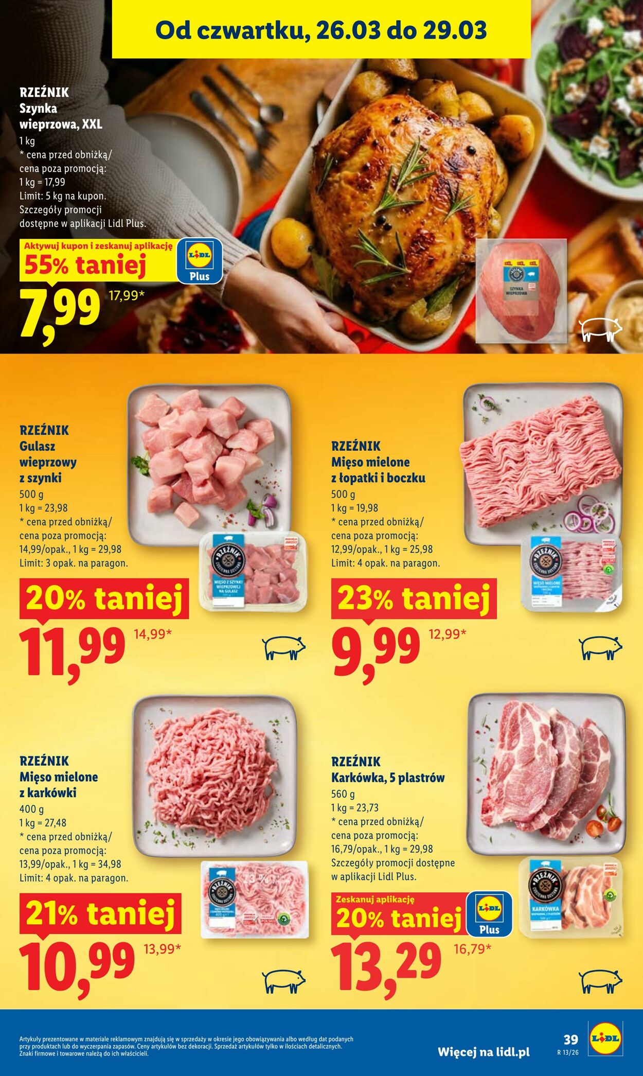 Gazetka Lidl 26.03.2026 - 29.03.2026