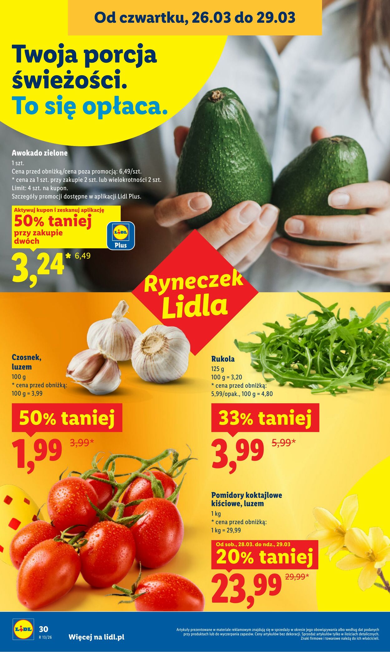 Gazetka Lidl 26.03.2026 - 29.03.2026