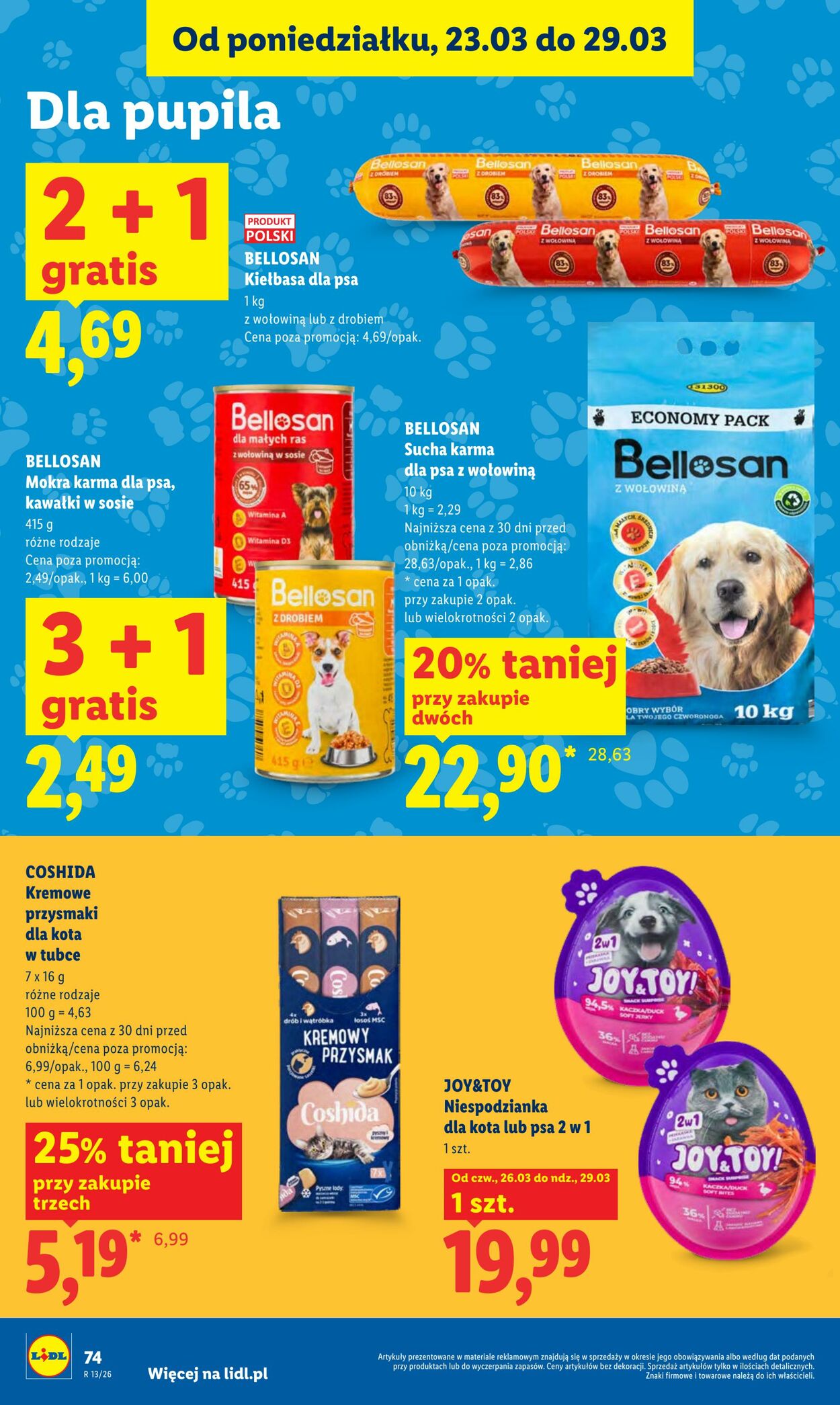 Gazetka Lidl 26.03.2026 - 29.03.2026