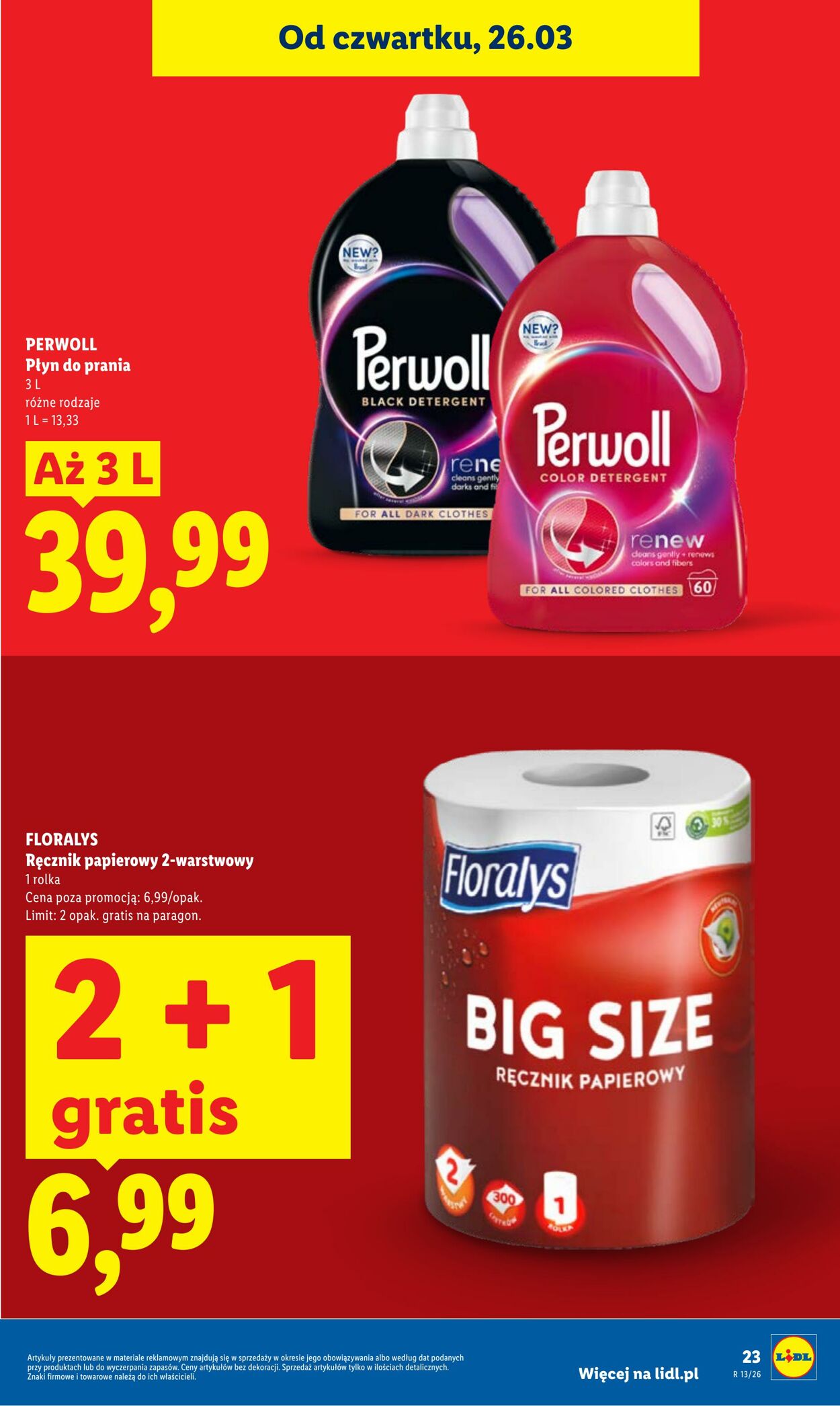 Gazetka Lidl 26.03.2026 - 29.03.2026