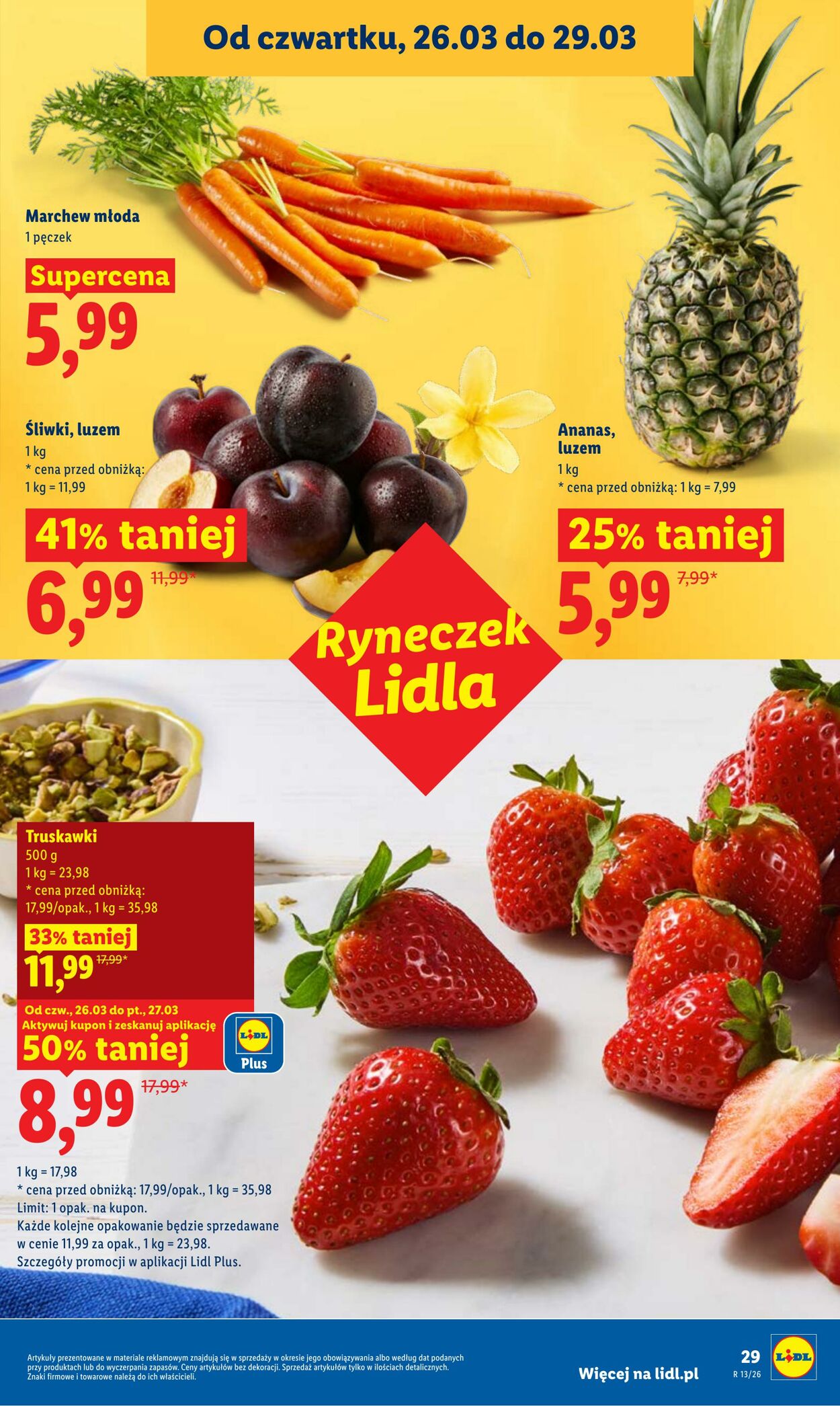 Gazetka Lidl 26.03.2026 - 29.03.2026