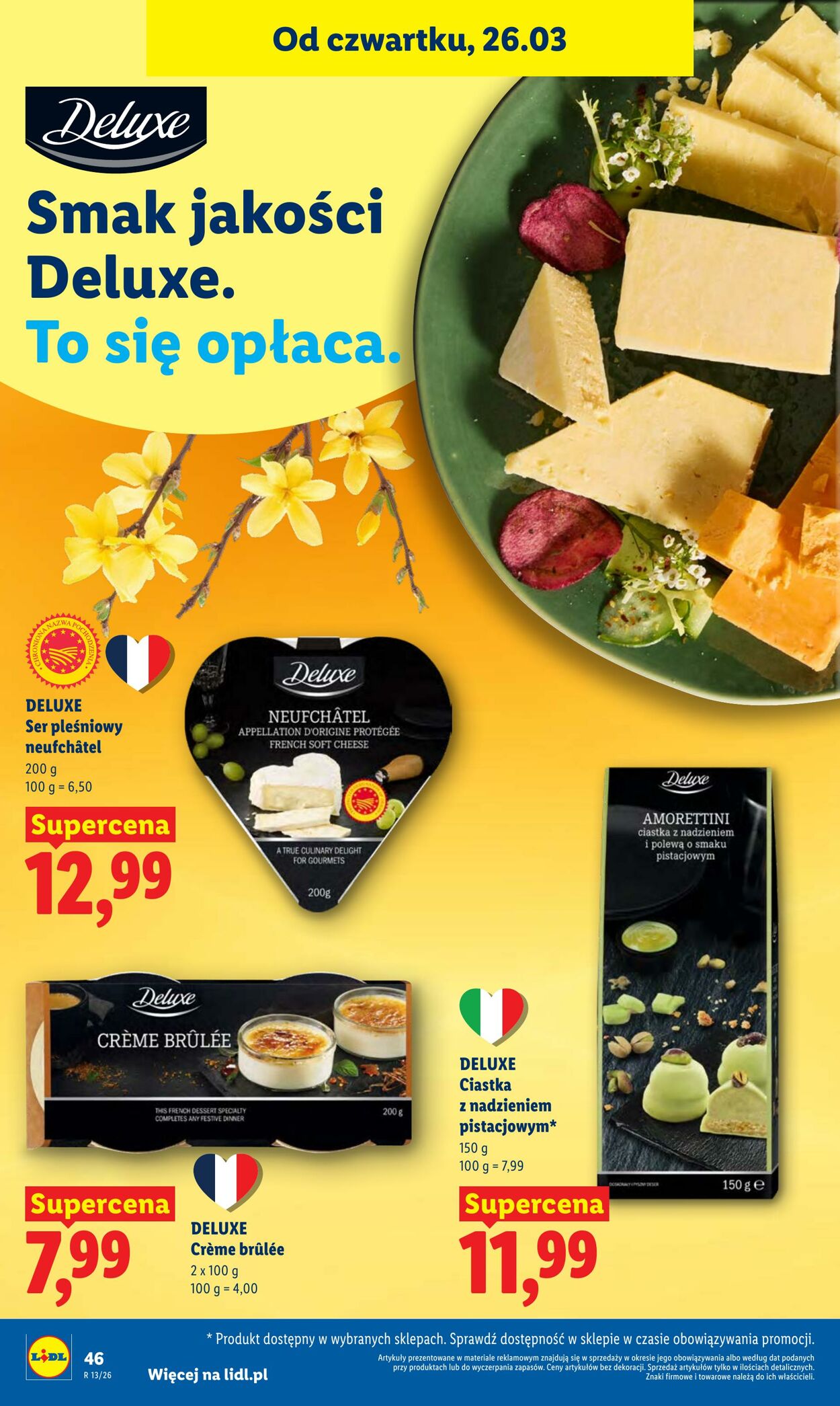 Gazetka Lidl 26.03.2026 - 29.03.2026