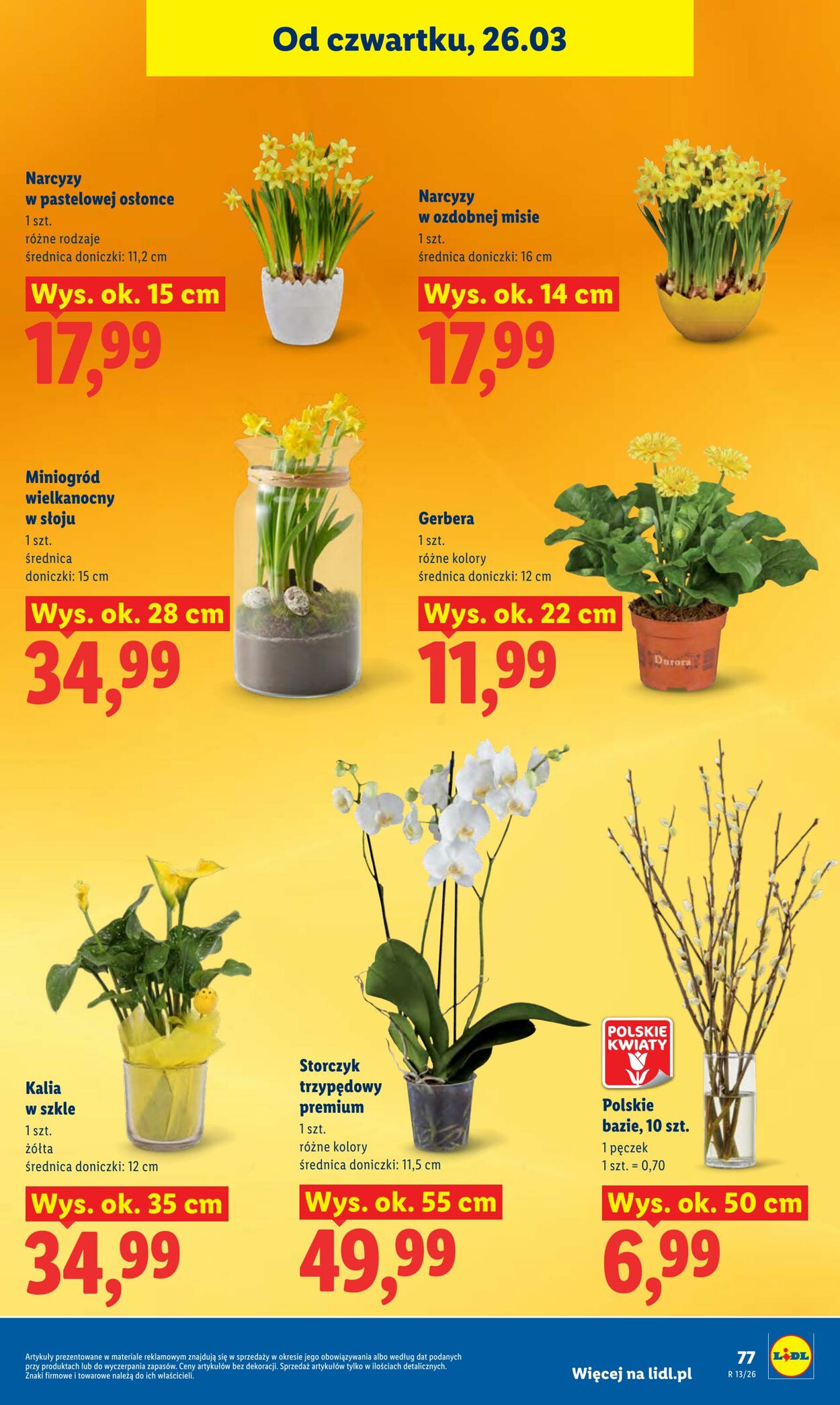 Gazetka Lidl 26.03.2026 - 29.03.2026