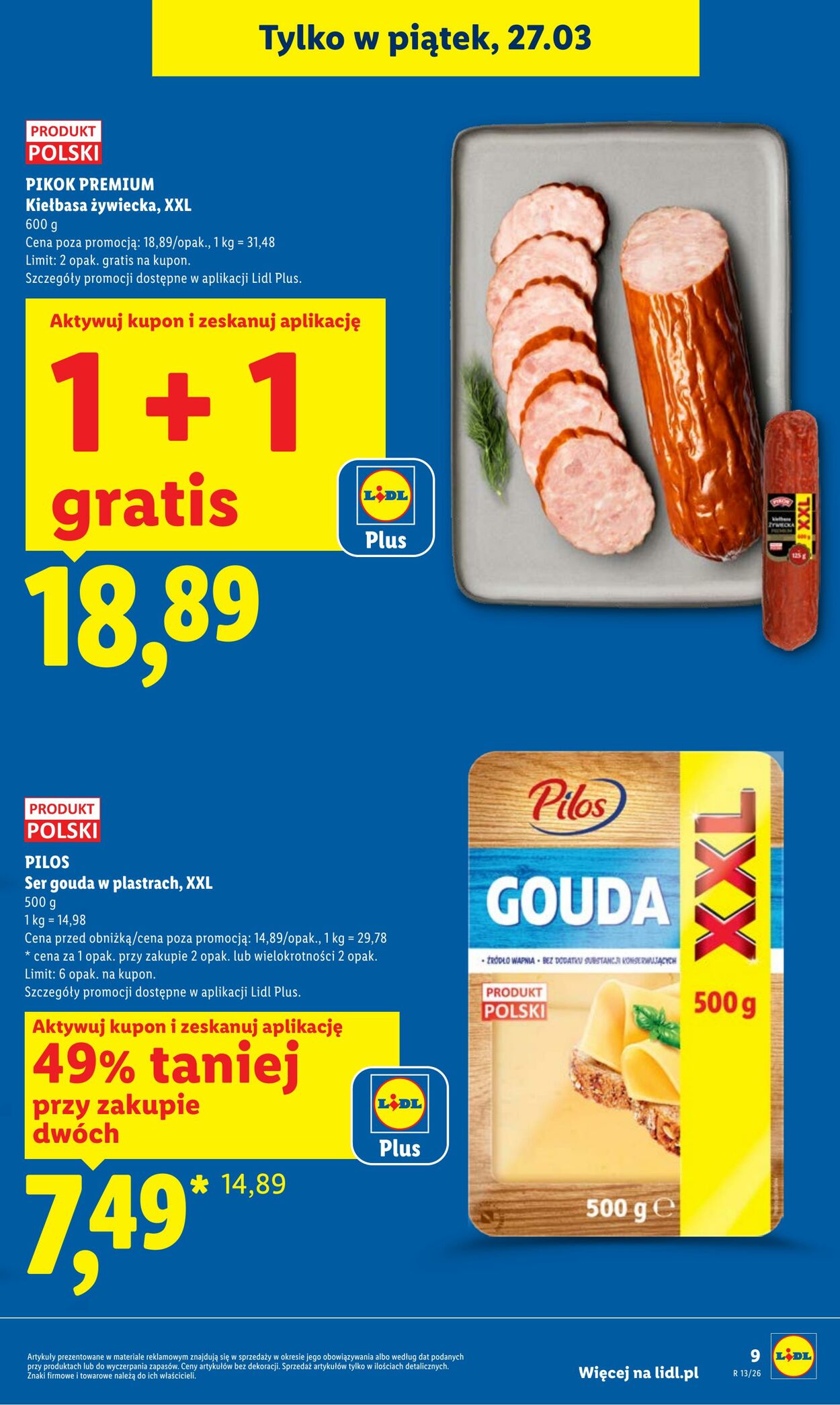 Gazetka Lidl 26.03.2026 - 29.03.2026