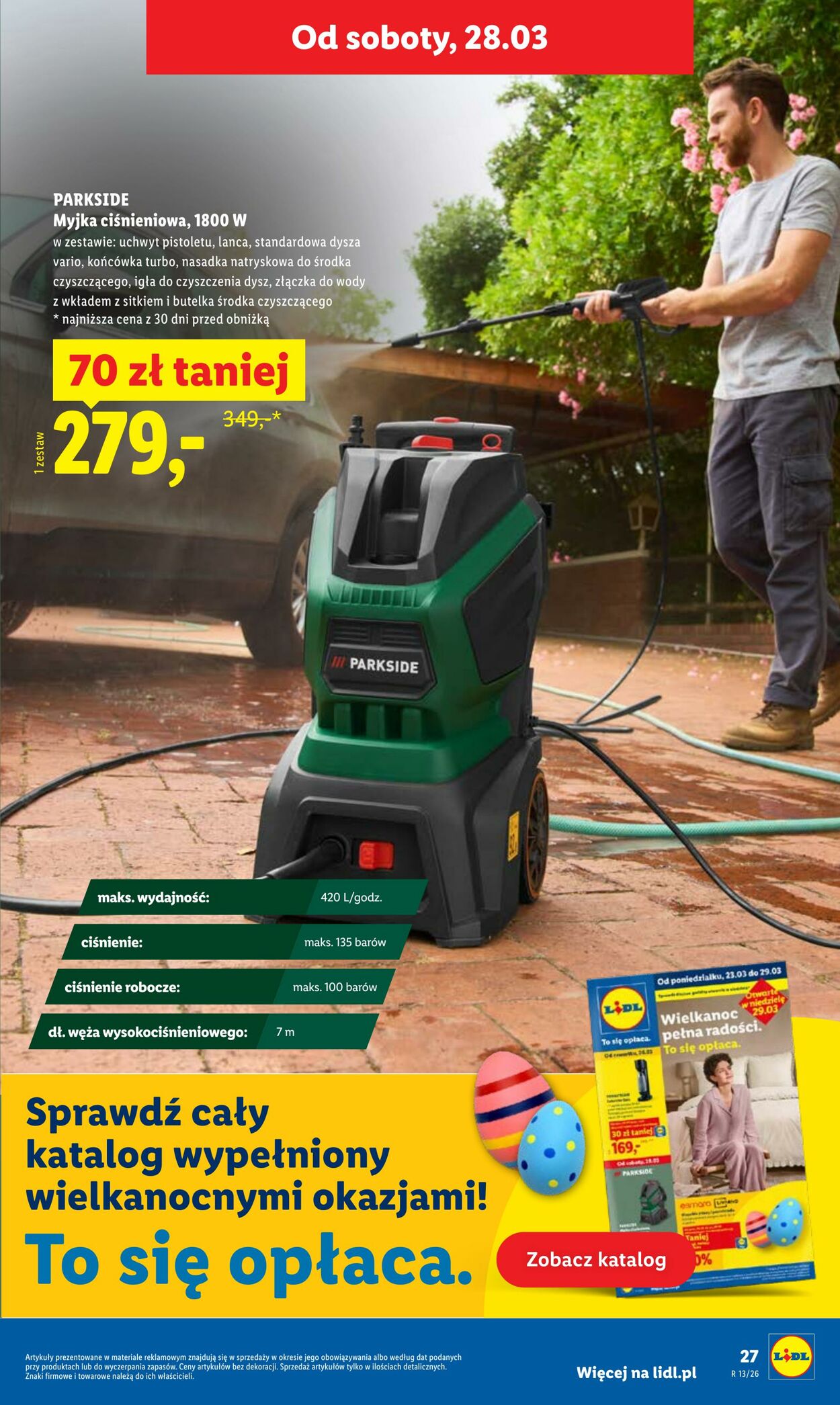 Gazetka Lidl 26.03.2026 - 29.03.2026