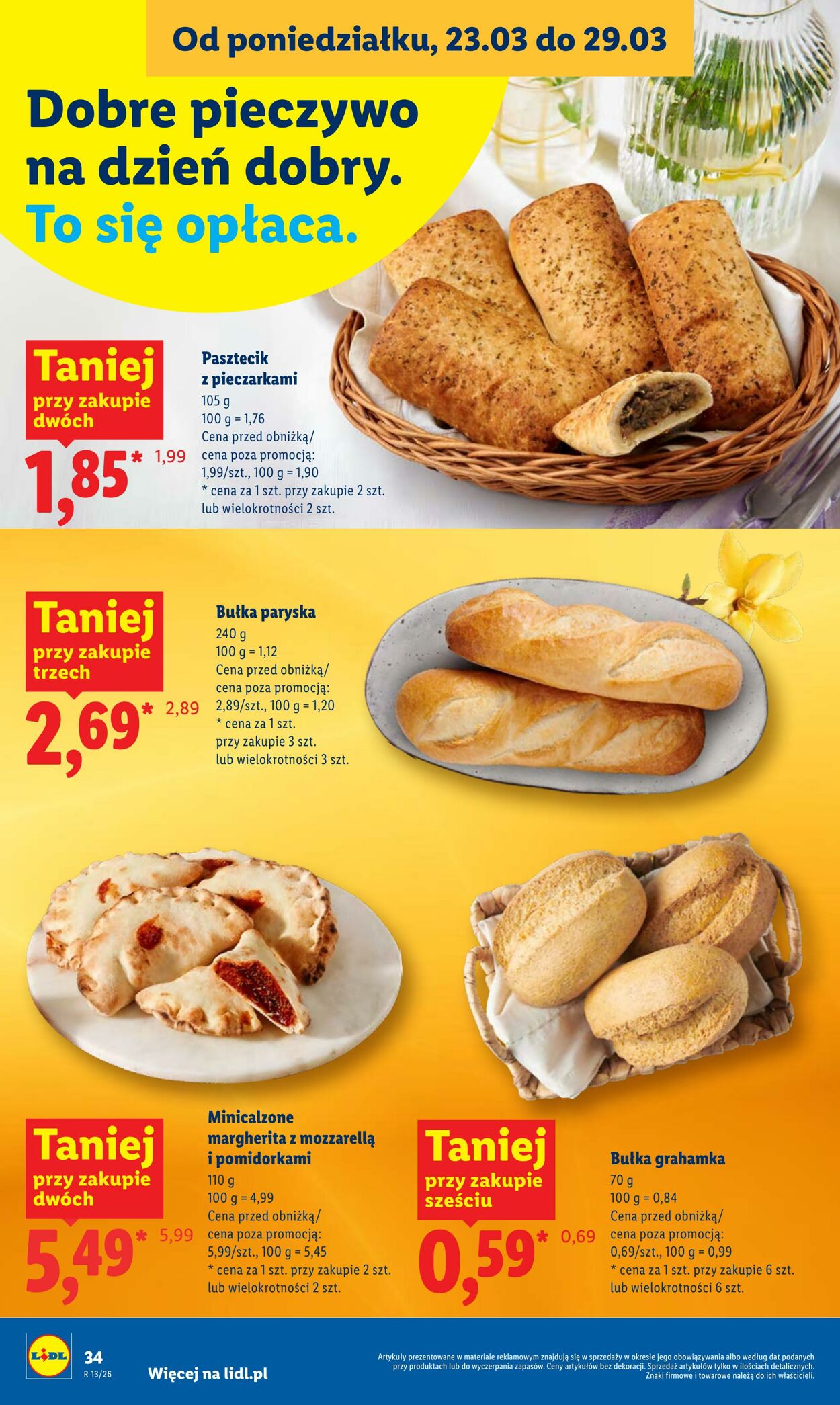 Gazetka Lidl 26.03.2026 - 29.03.2026