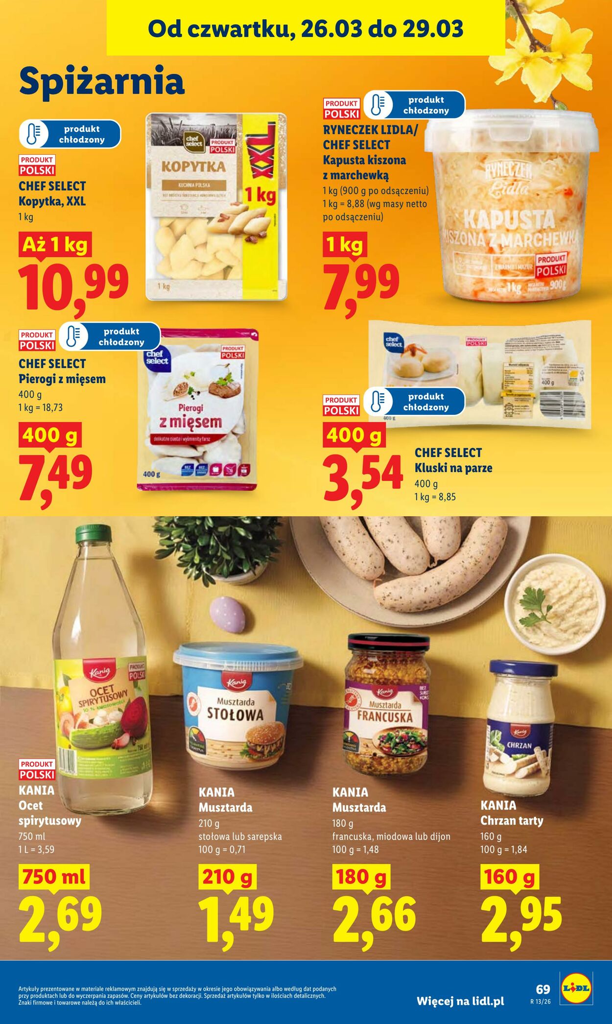 Gazetka Lidl 26.03.2026 - 29.03.2026