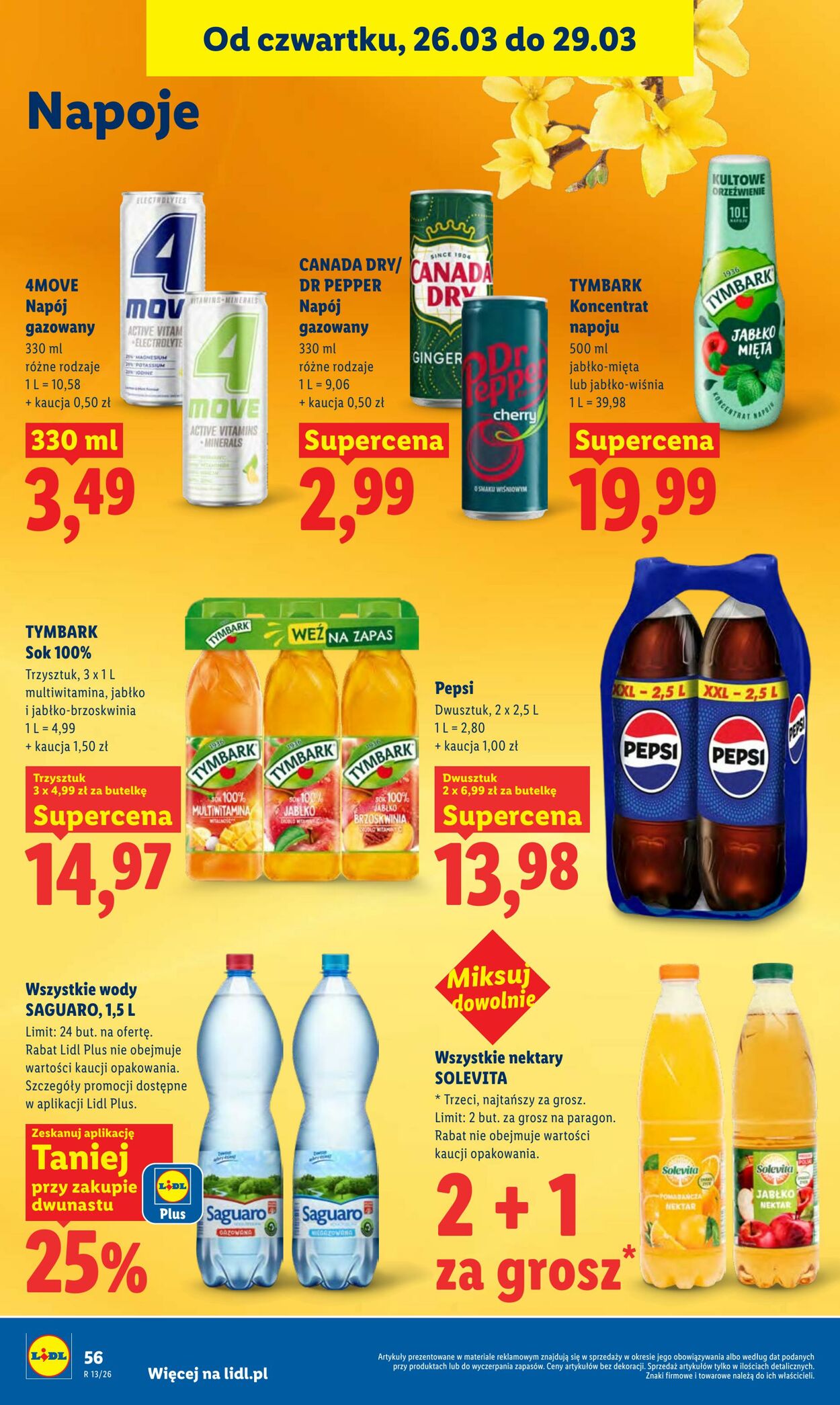 Gazetka Lidl 26.03.2026 - 29.03.2026