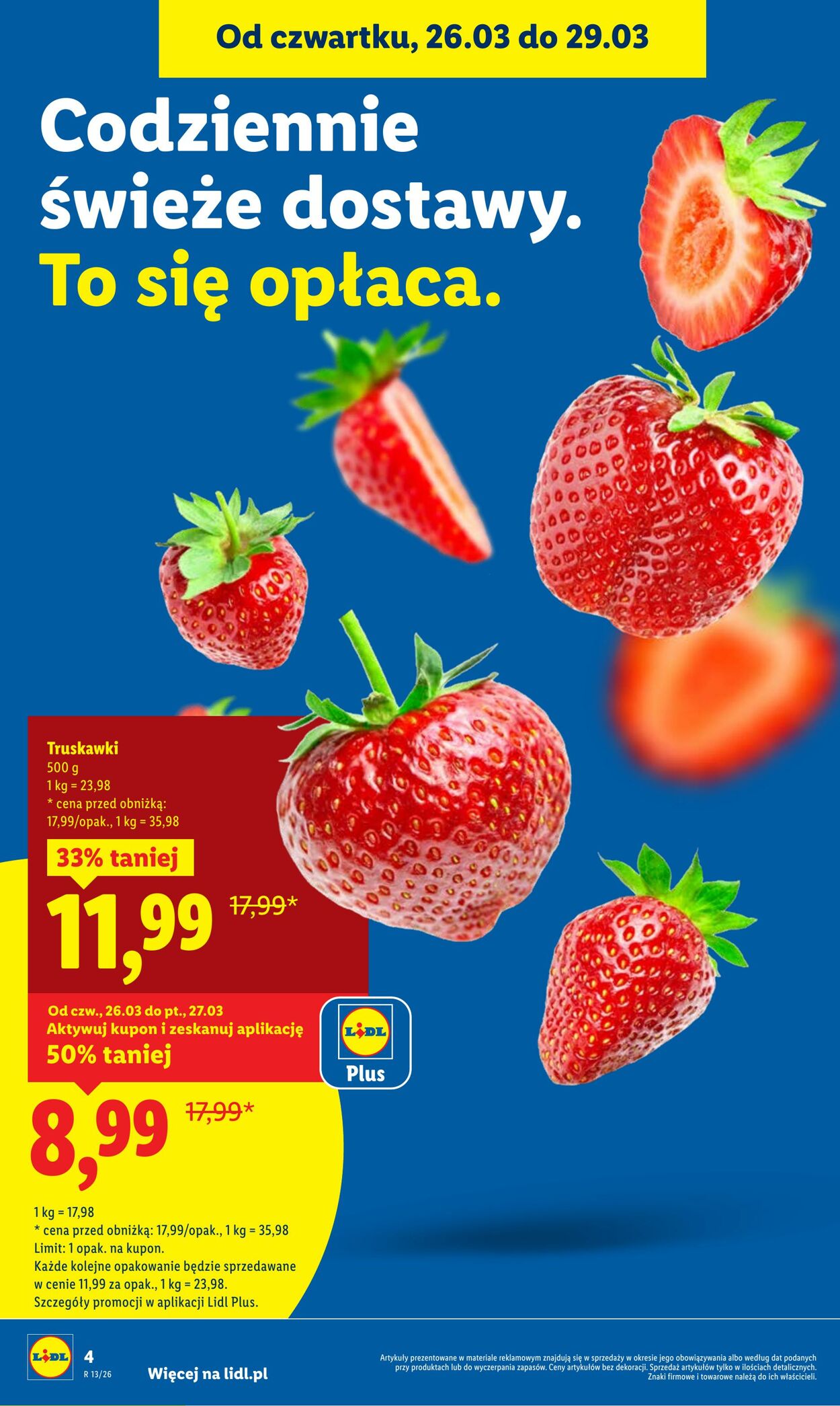 Gazetka Lidl 26.03.2026 - 29.03.2026