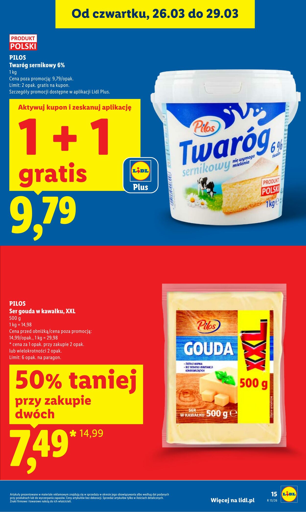 Gazetka Lidl 26.03.2026 - 29.03.2026