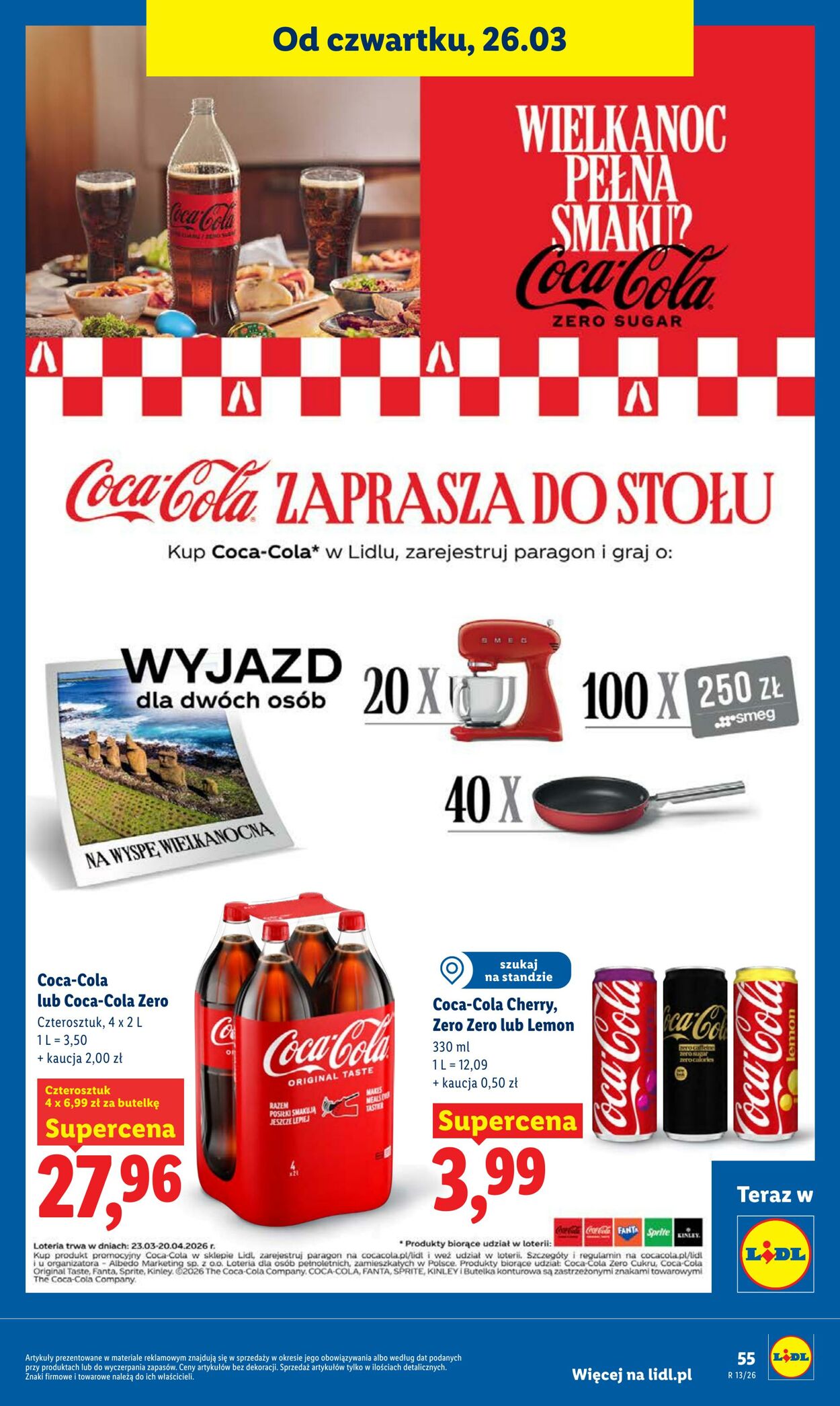 Gazetka Lidl 26.03.2026 - 29.03.2026