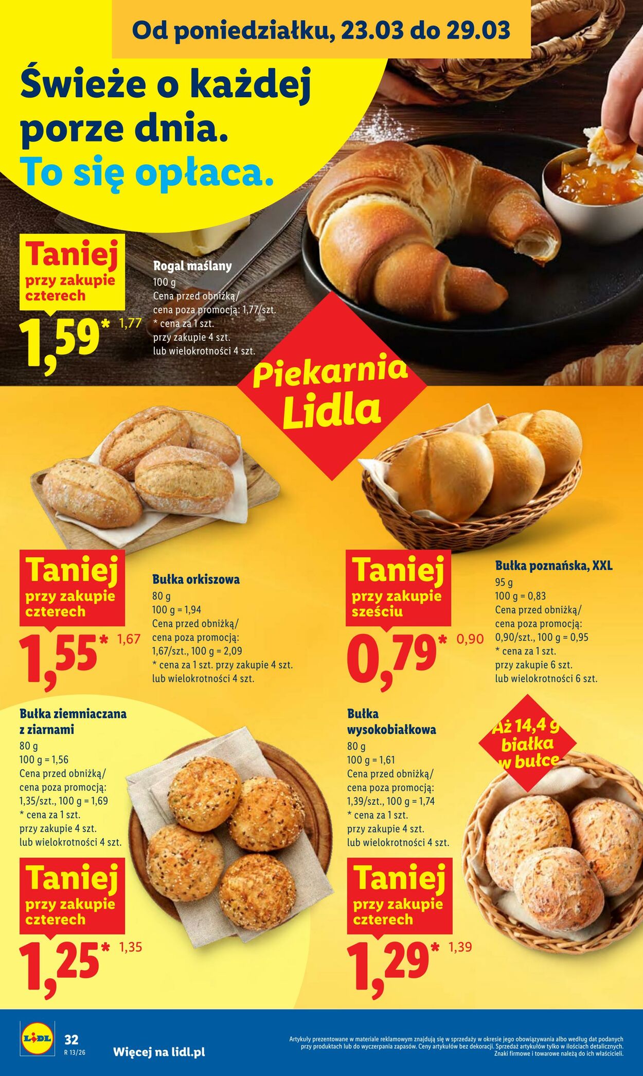 Gazetka Lidl 26.03.2026 - 29.03.2026