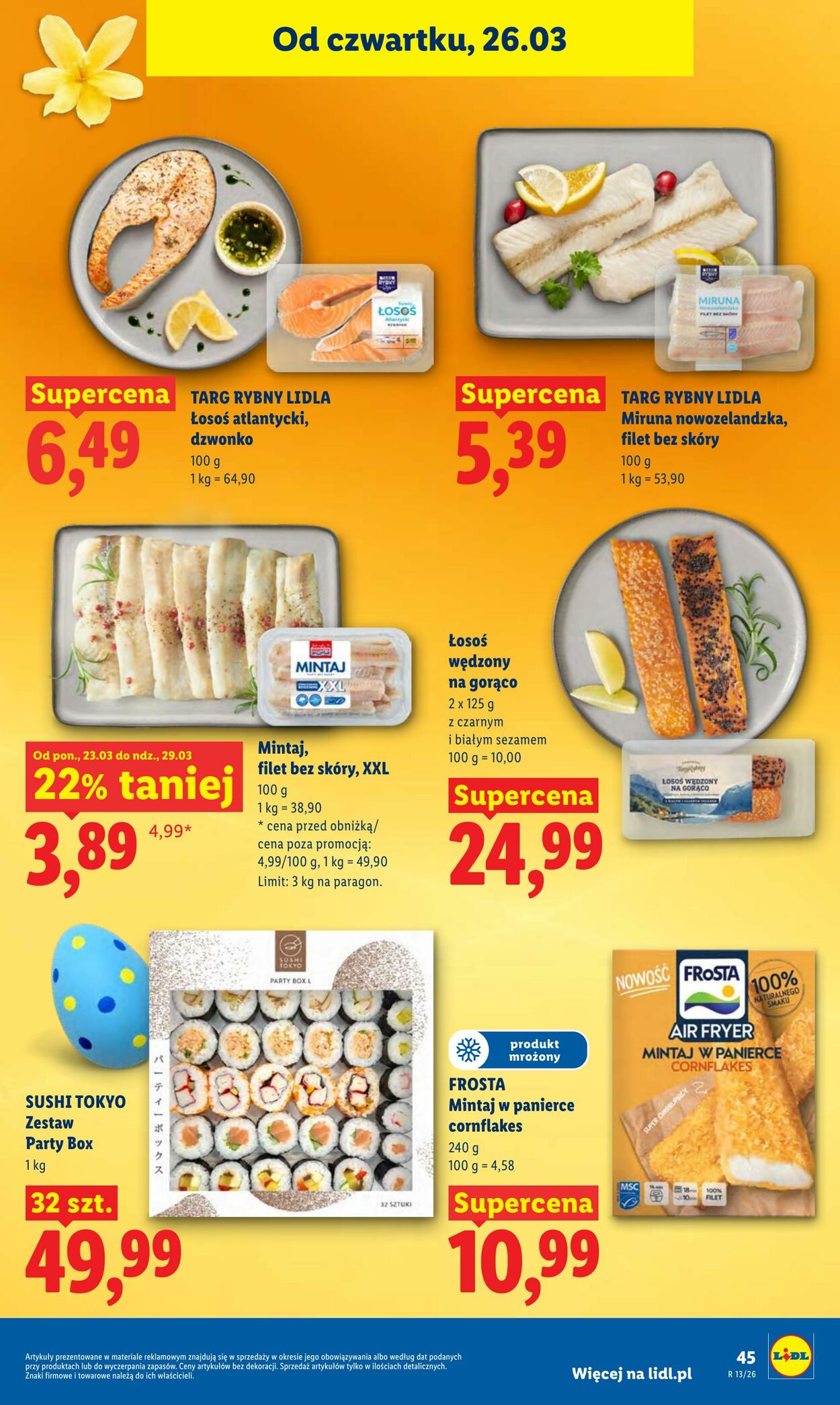 Gazetka Lidl 26.03.2026 - 29.03.2026