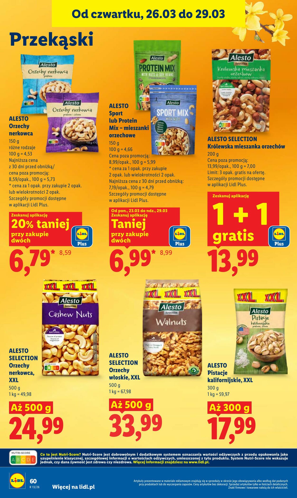 Gazetka Lidl 26.03.2026 - 29.03.2026