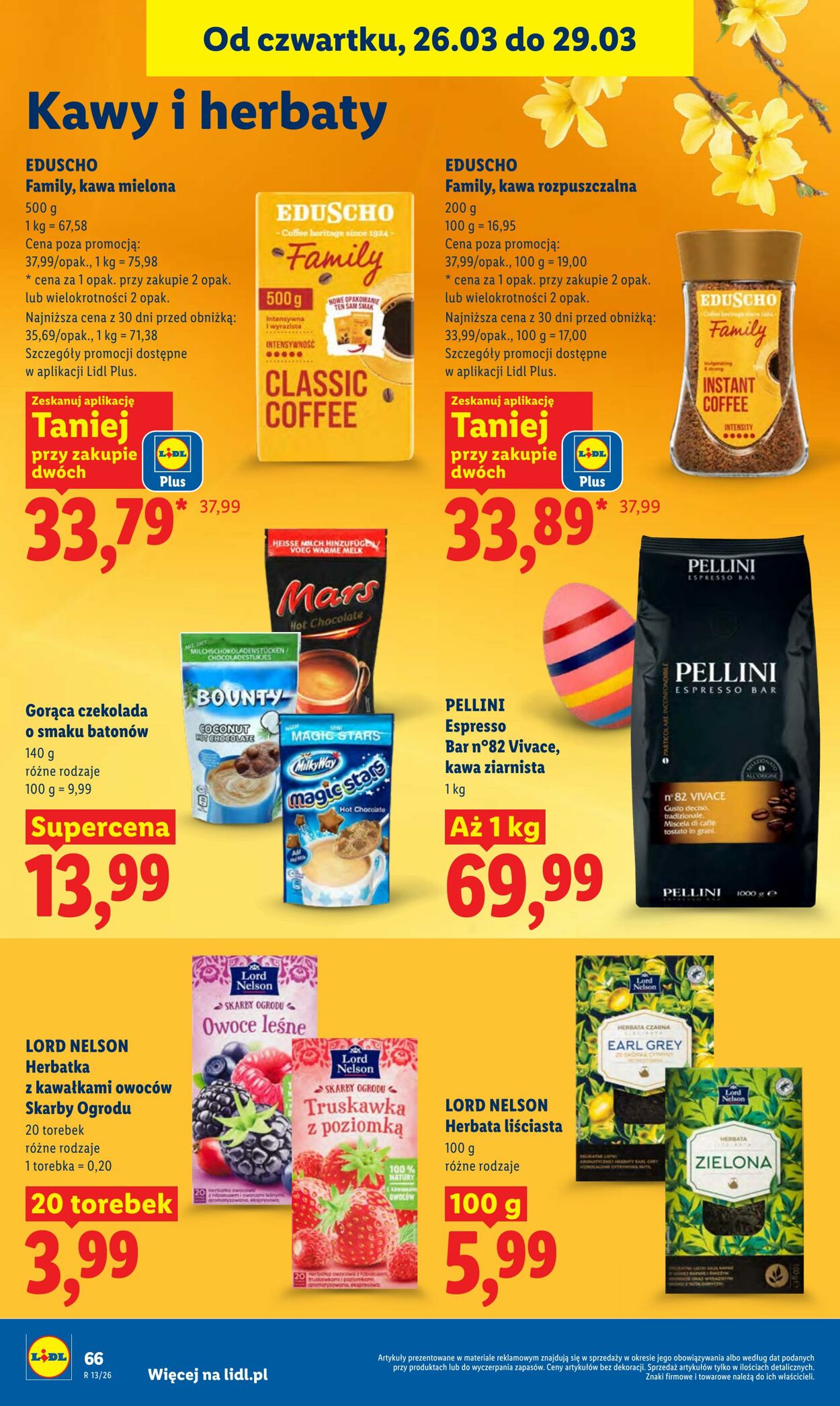 Gazetka Lidl 26.03.2026 - 29.03.2026