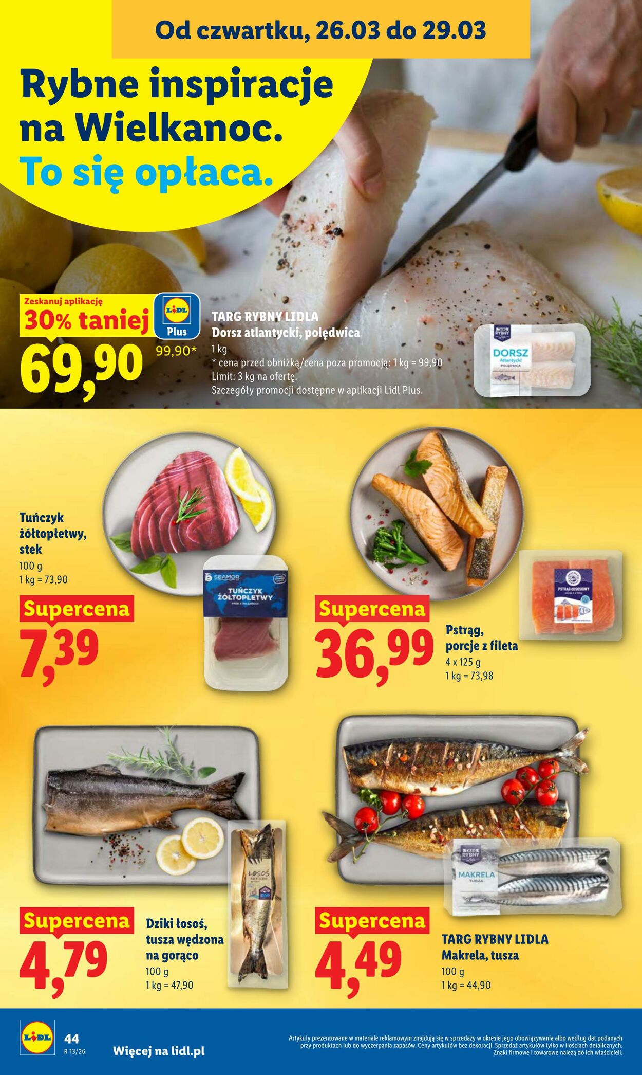 Gazetka Lidl 26.03.2026 - 29.03.2026