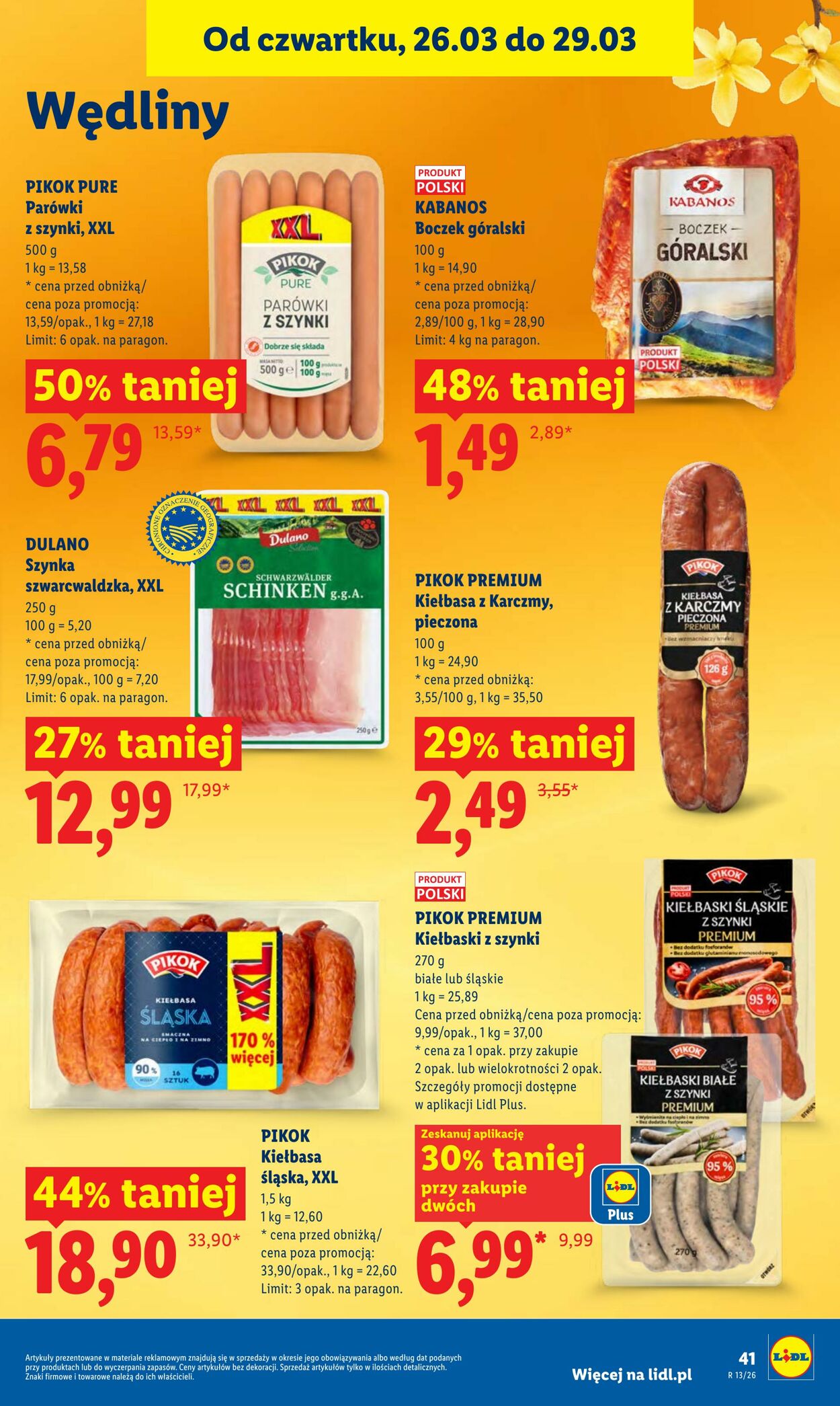 Gazetka Lidl 26.03.2026 - 29.03.2026