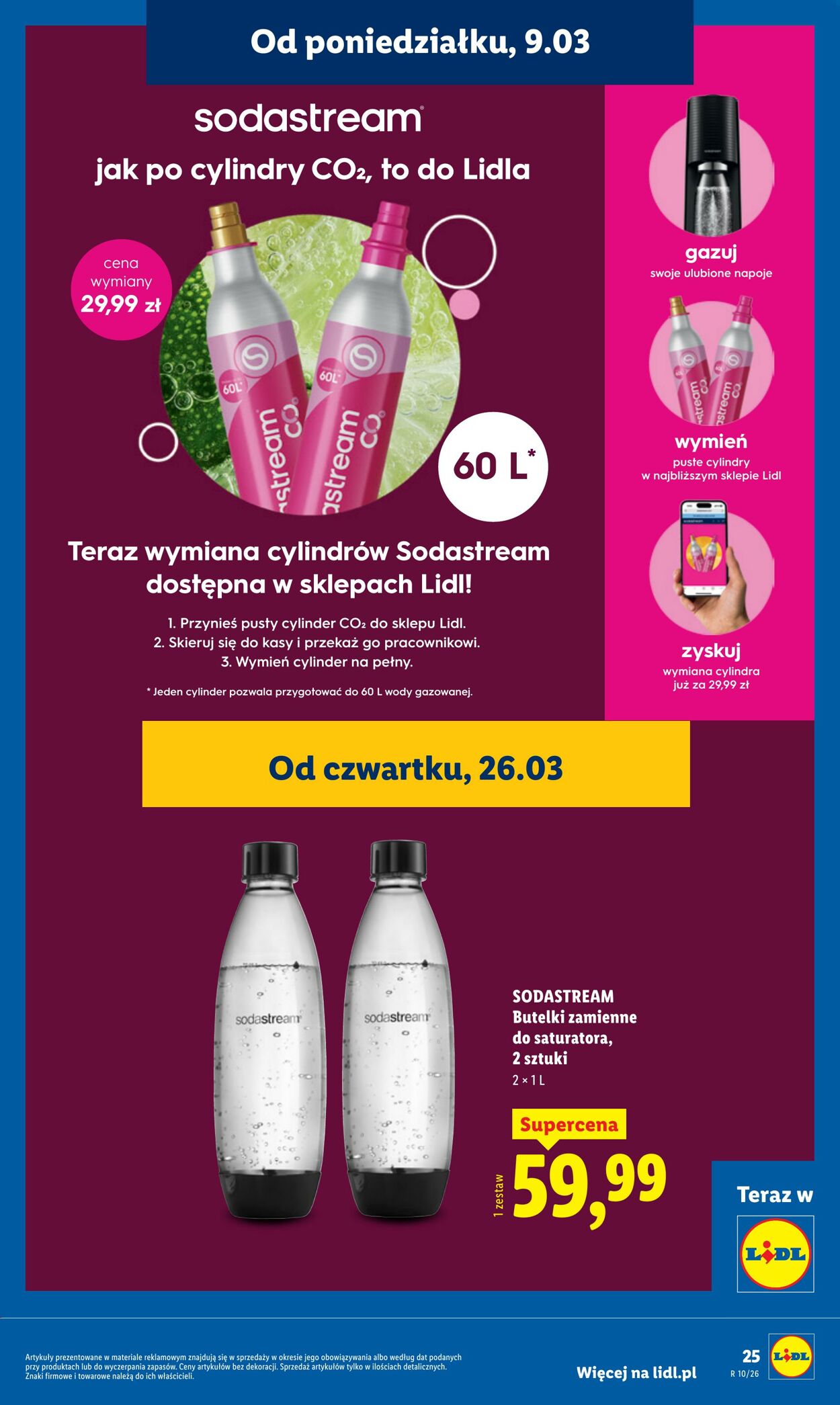 Gazetka Lidl 26.03.2026 - 29.03.2026