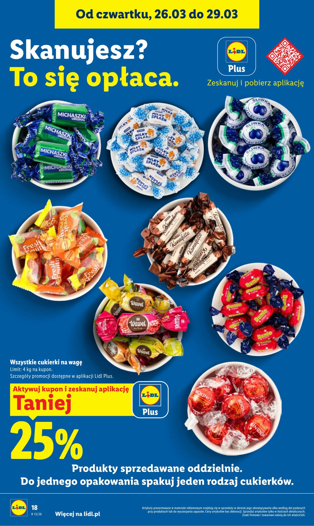 Gazetka Lidl 26.03.2026 - 29.03.2026