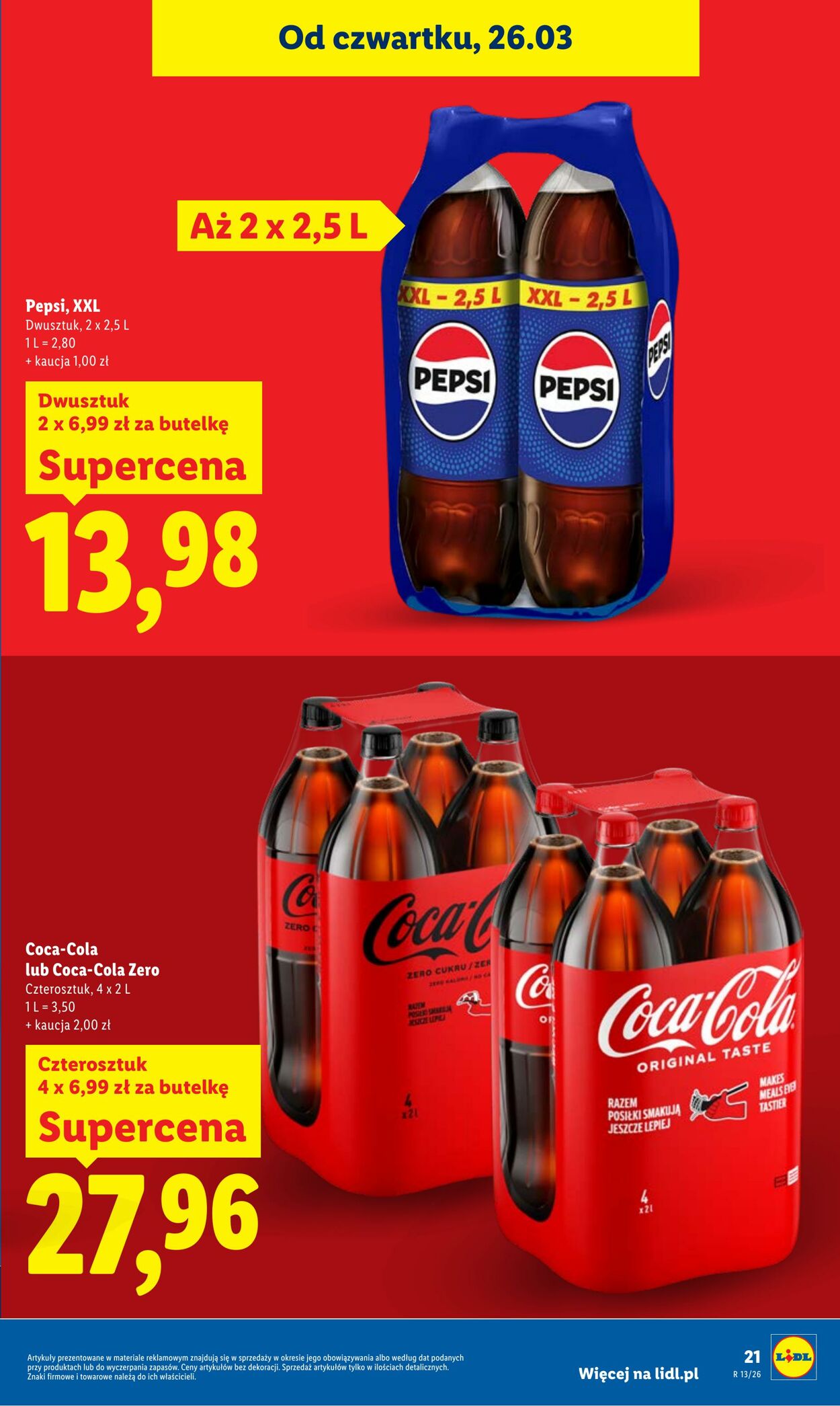 Gazetka Lidl 26.03.2026 - 29.03.2026