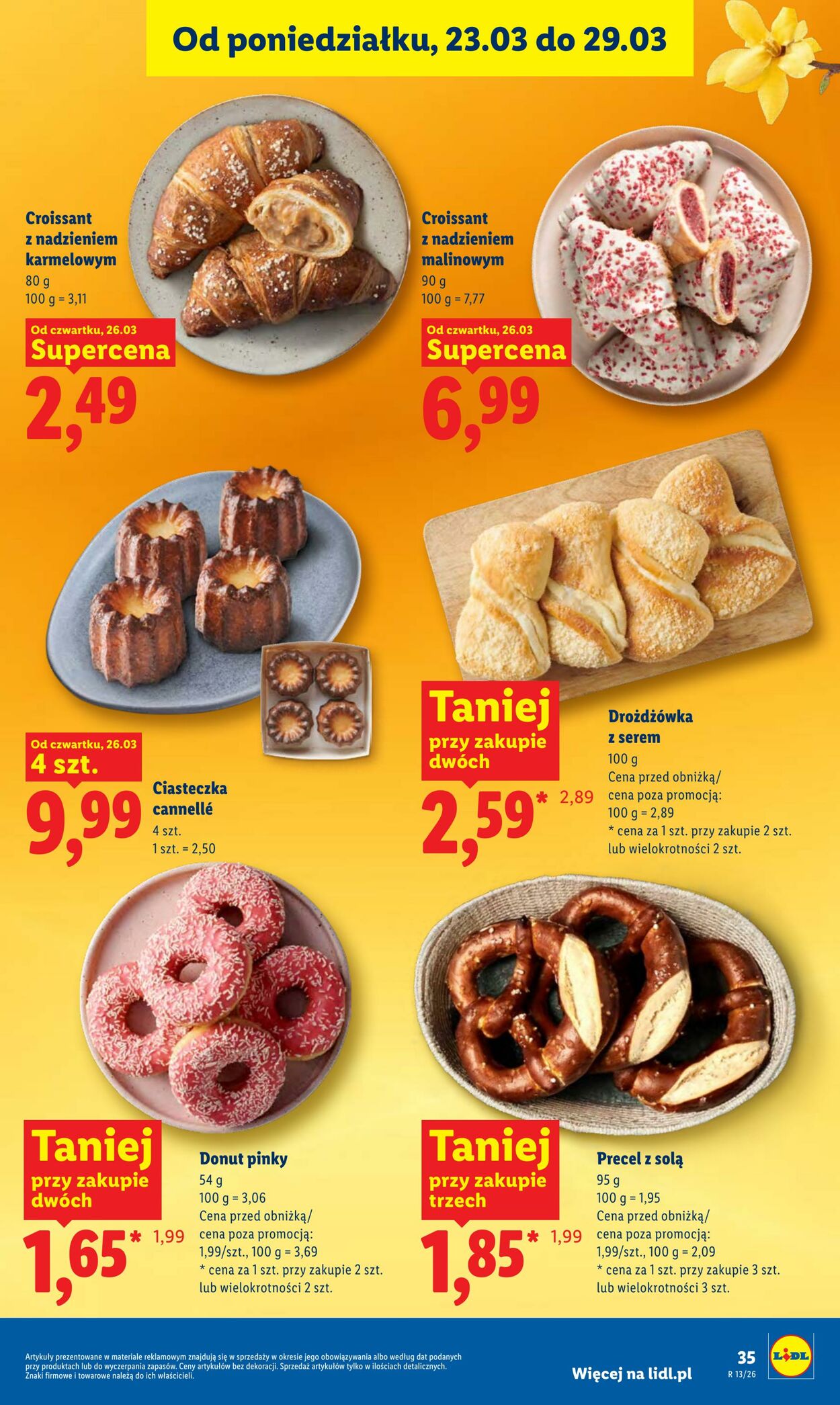 Gazetka Lidl 26.03.2026 - 29.03.2026